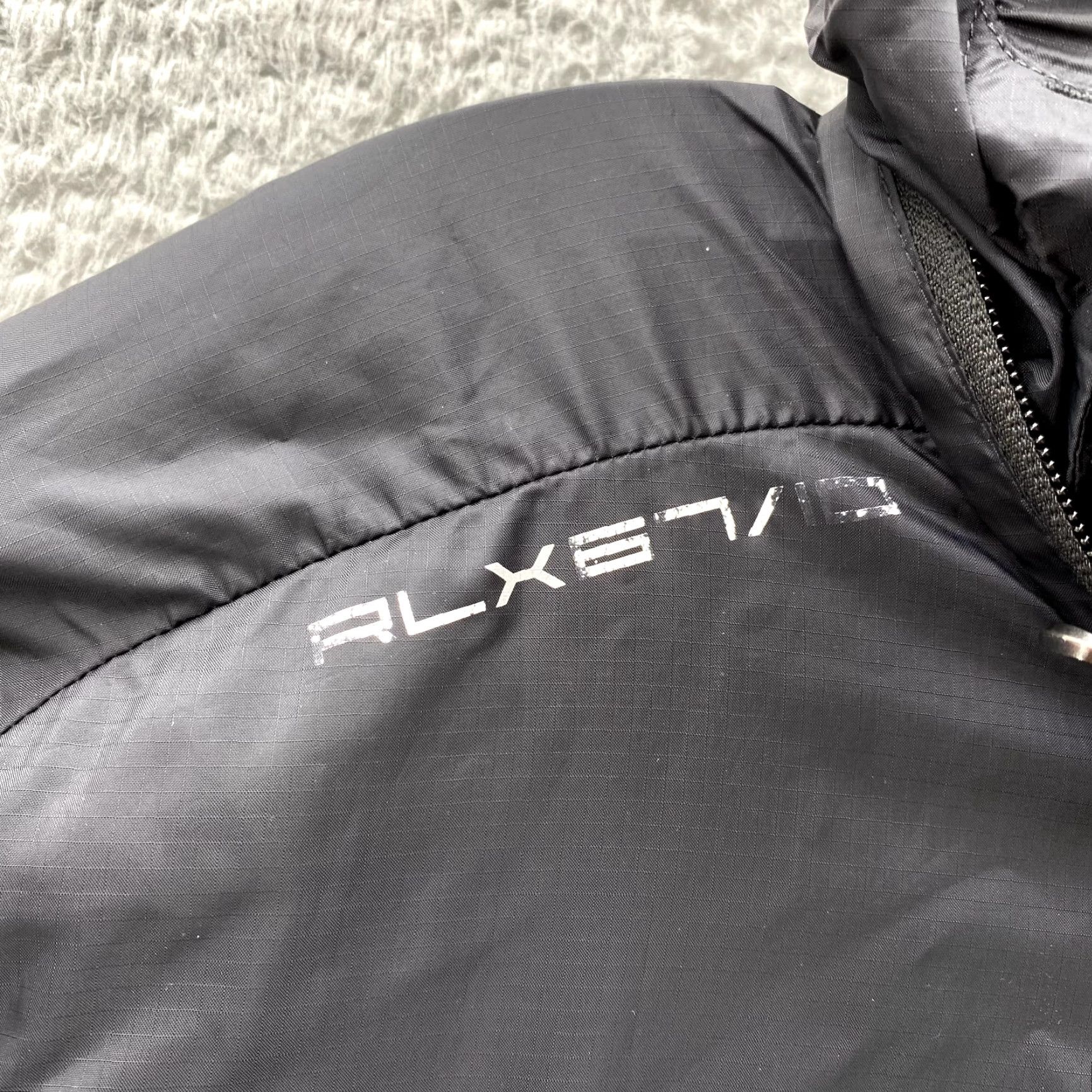 Ralph Lauren RLX Ralph Lauren Jacket Mens XL Black Windbreaker Hooded Lightweight Vented Pockets Size US XL / EU 56 / 4 - 3 Thumbnail