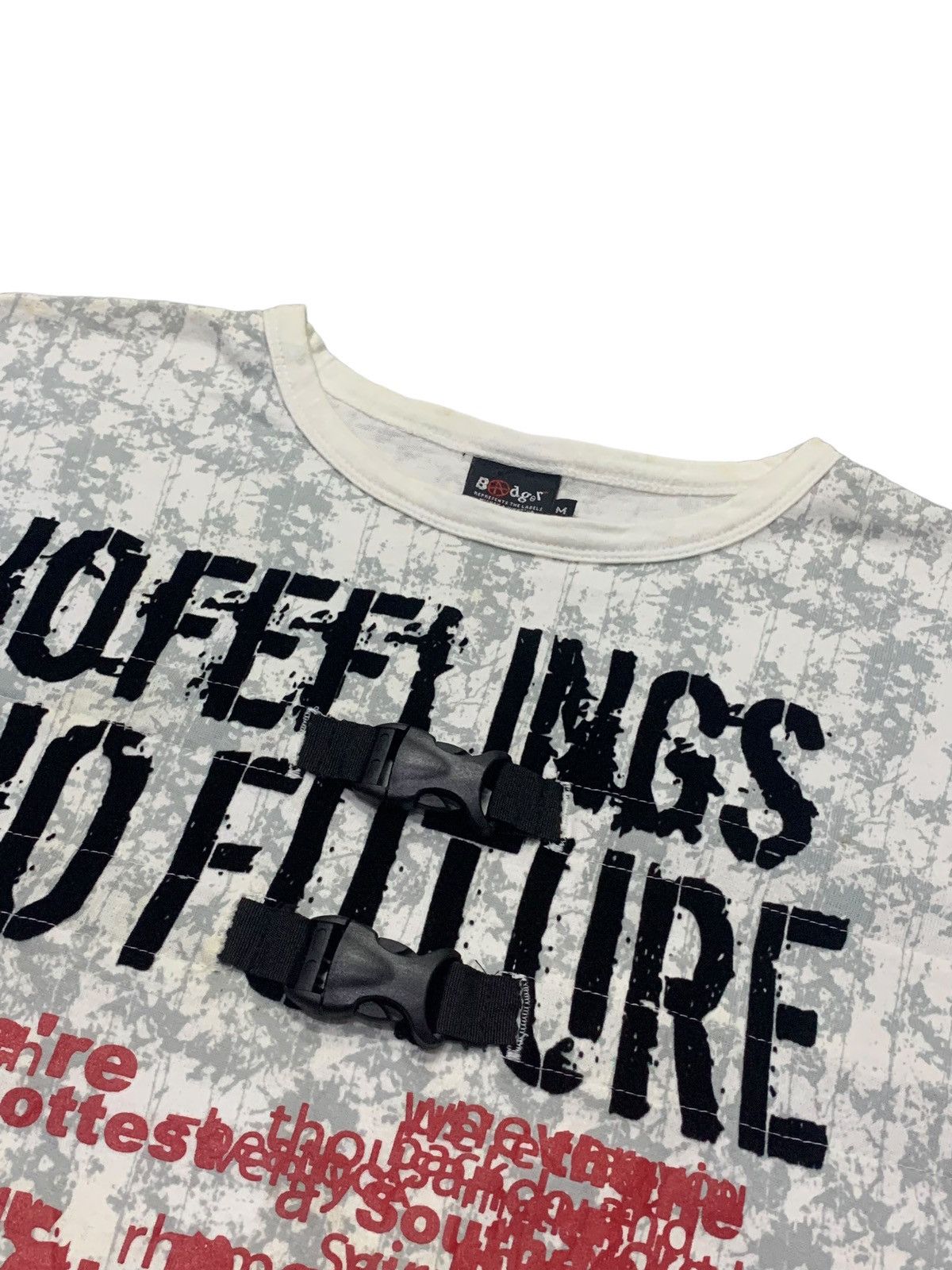 Hysteric Glamour × If Six Was Nine Badger Japan No Feeling No Future Poems Bondage L/S Tees Size US M / EU 48-50 / 2 - 7 Thumbnail
