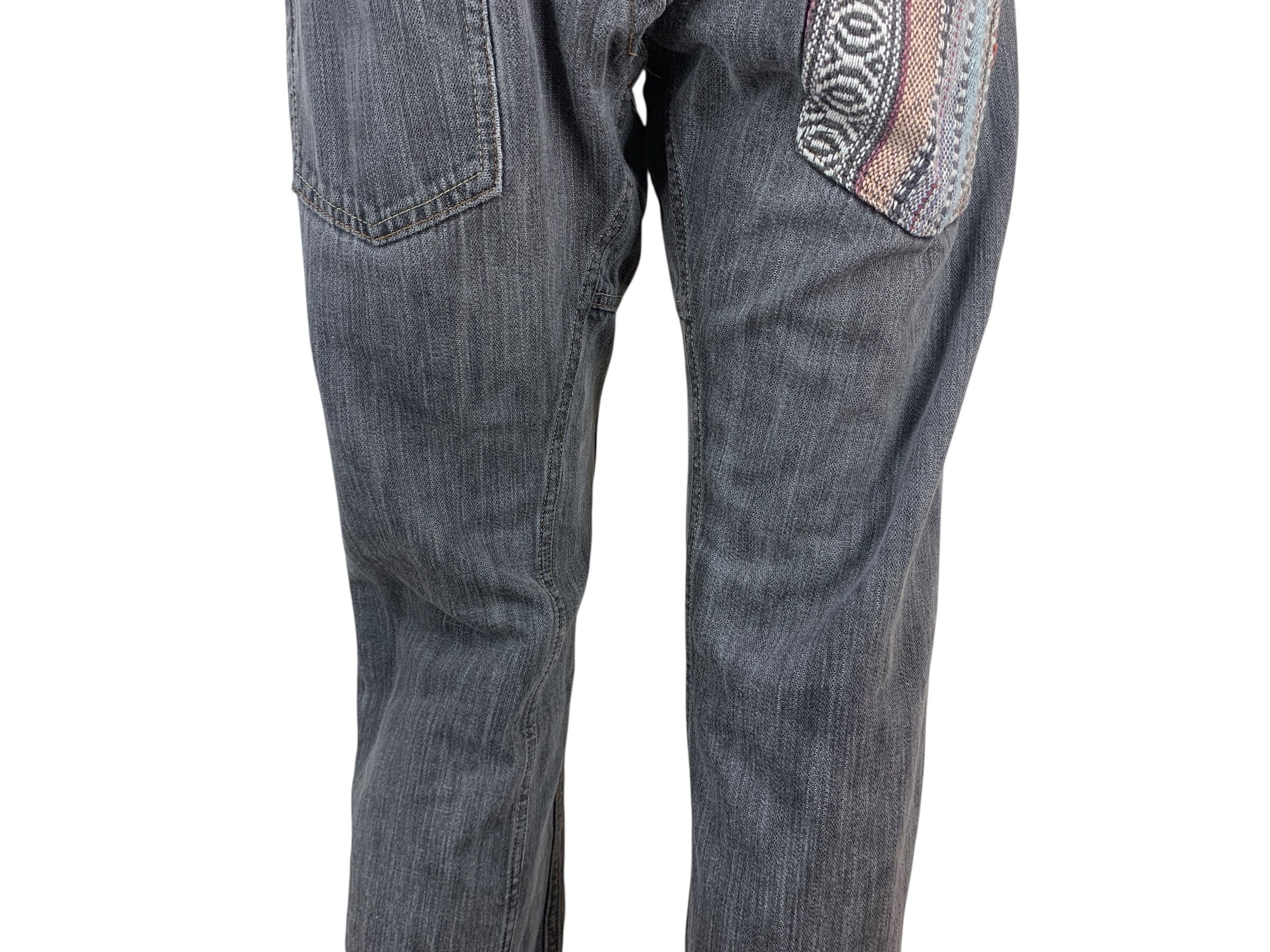 Japanese Brand Modish Double Waist Jeans Size US 34 / EU 50 - 12 Thumbnail