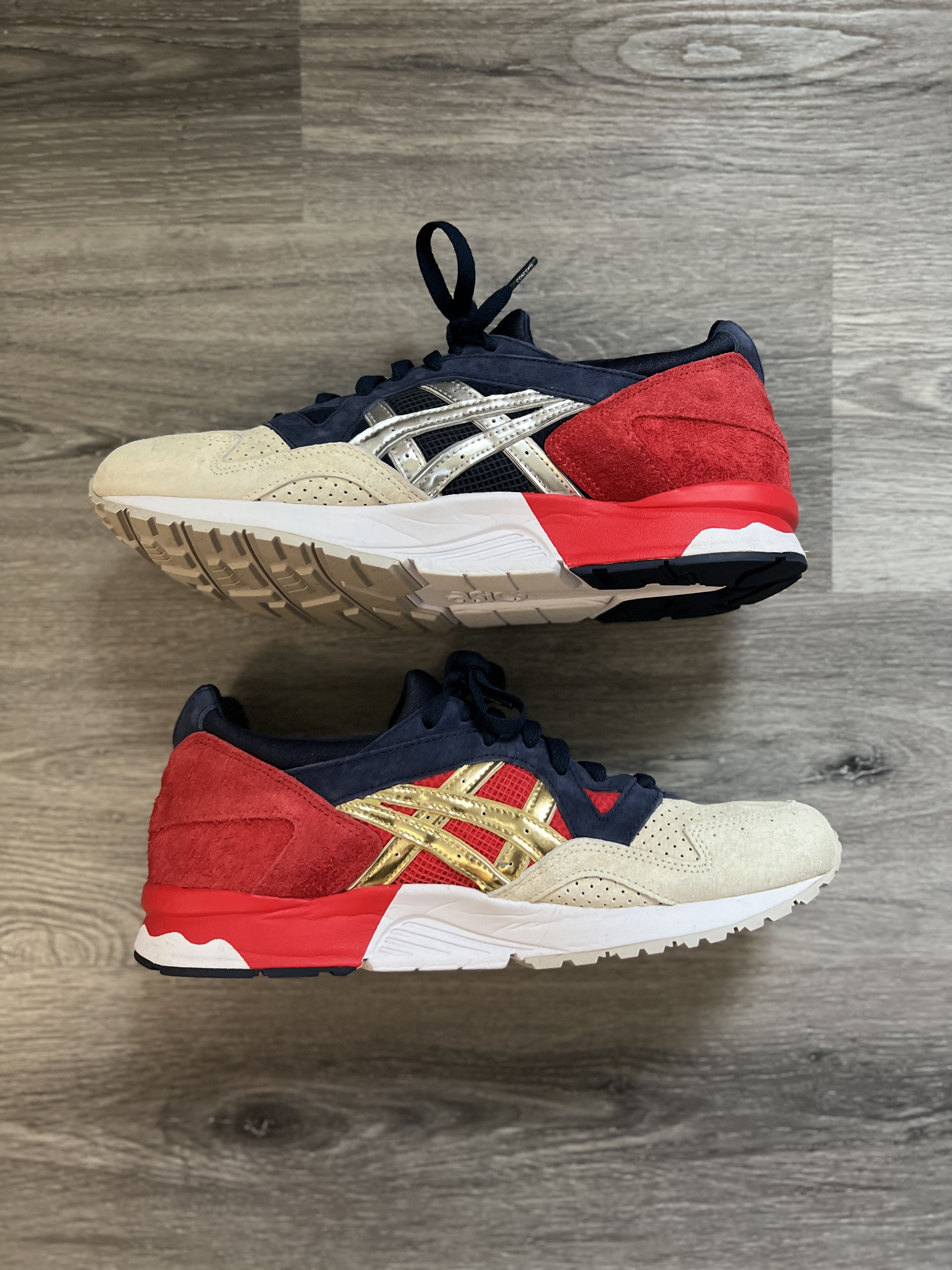 Asics ASICS Gel-Lyte V Concepts Libertea Size US 10.5 / EU 43-44 - 2 Thumbnail