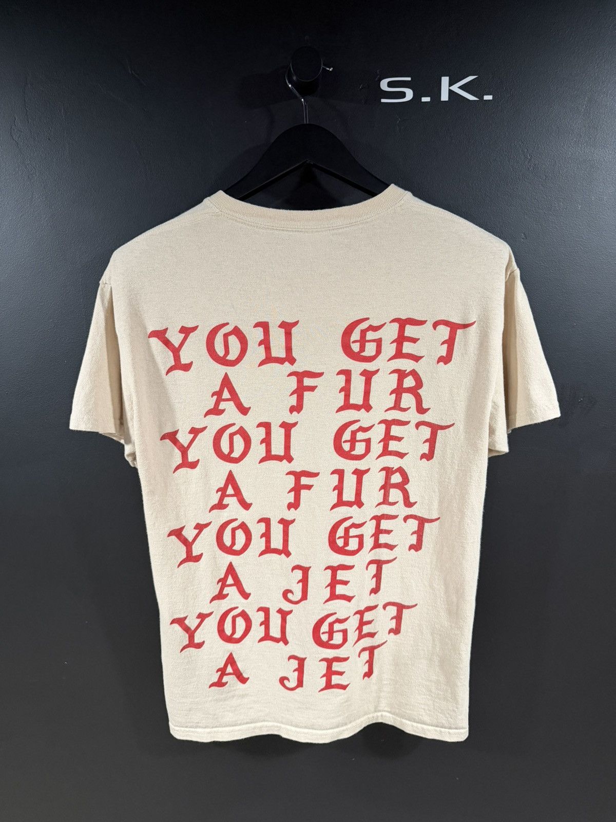 Yeezy Yeezy Kanye West Ye TLOP I Feel Like Pablo New York Tee M Size US M / EU 48-50 / 2 - 6 Thumbnail