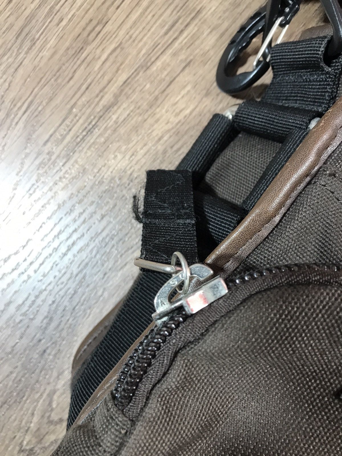 Diesel × Vintage Vintage Diesel Spare Parts Bag Messenger Shoulder Bag Y2K Size ONE SIZE - 5 Thumbnail