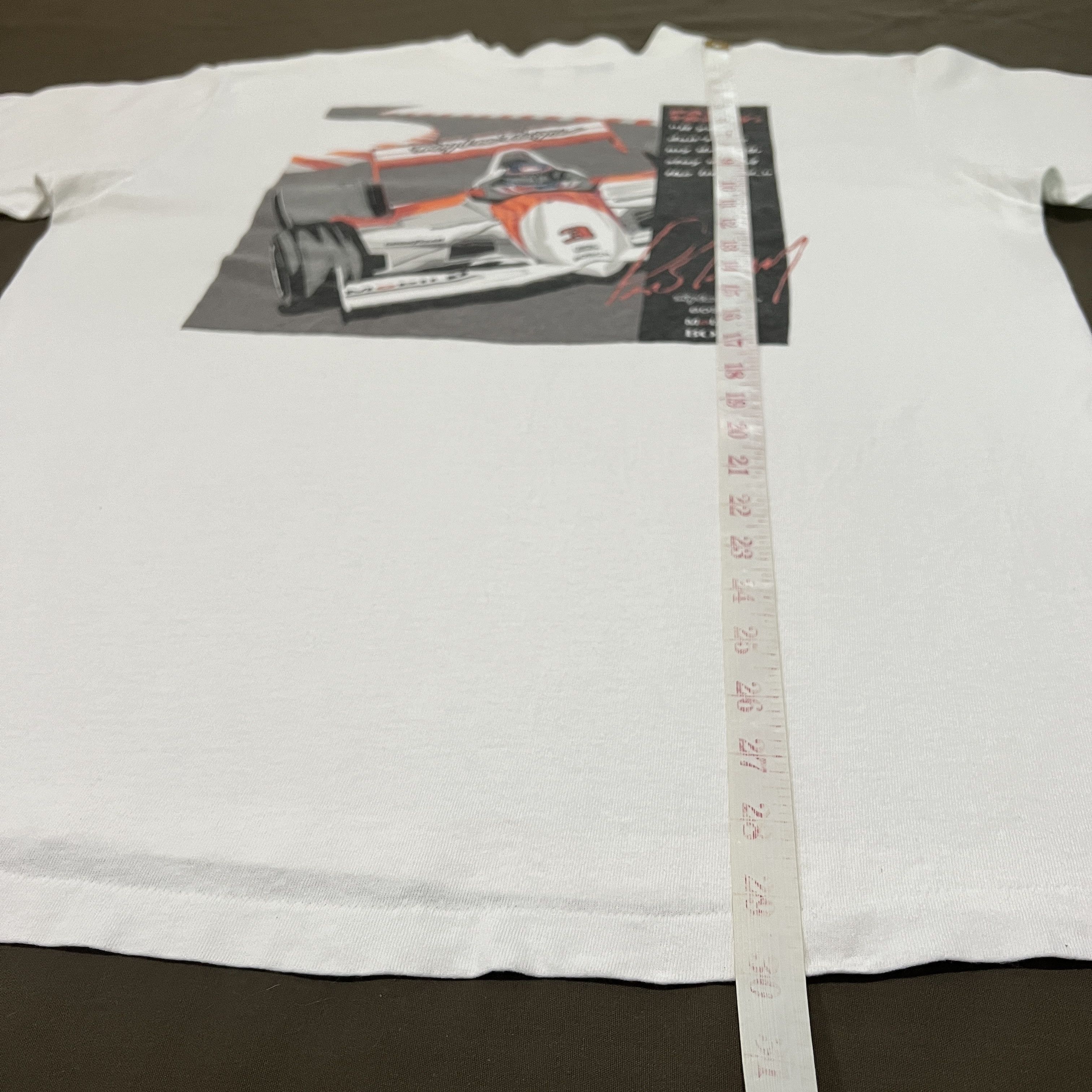 Formula 1 × Vintage Vintage 90s troy lee designs x Paul Tracy Tee XL Formula 1 Size US XL / EU 56 / 4 - 9 Thumbnail