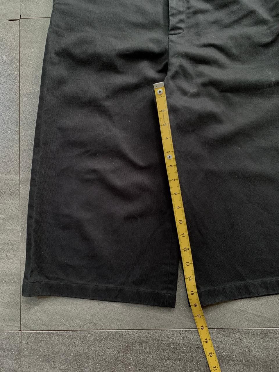 Balenciaga FREE TAX! Thick Cotton Long Short Pants Size 27" / US 4 / IT 40 - 16 Thumbnail