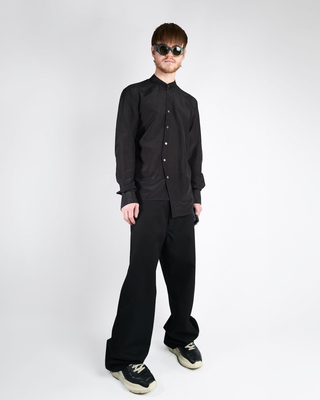 Other NKTRMNV ASYMMETRIC BUTTON-UP SHIRT Size US S / EU 44-46 / 1 - 1 Thumbnail