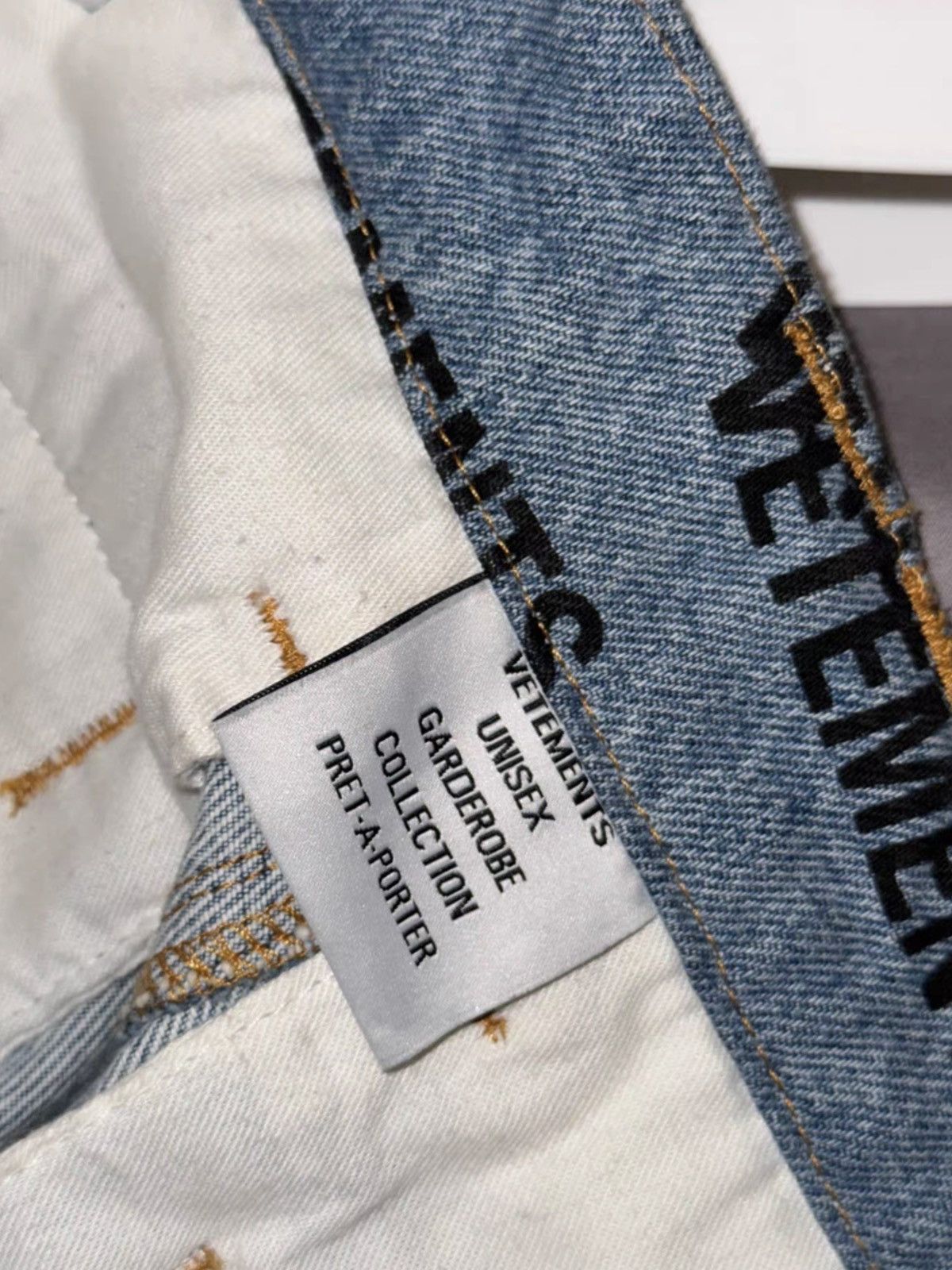 Vetements Vetements overprint convertible jeans Size US 32 / EU 48 - 5 Thumbnail