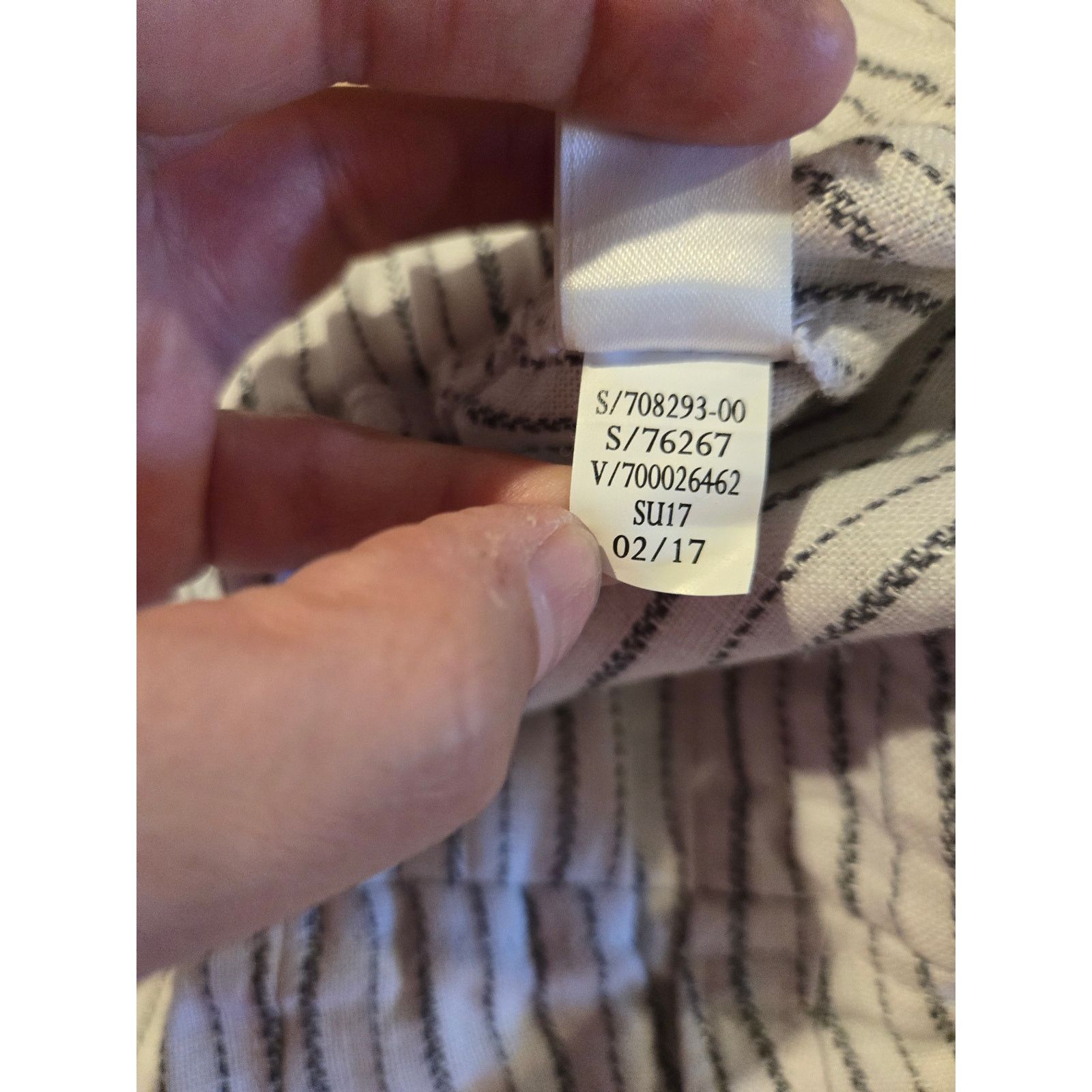 Athleta Athleta 100% linen striped pants sz 2 coastal Size 26" / US 2 / IT 38 - 6 Thumbnail