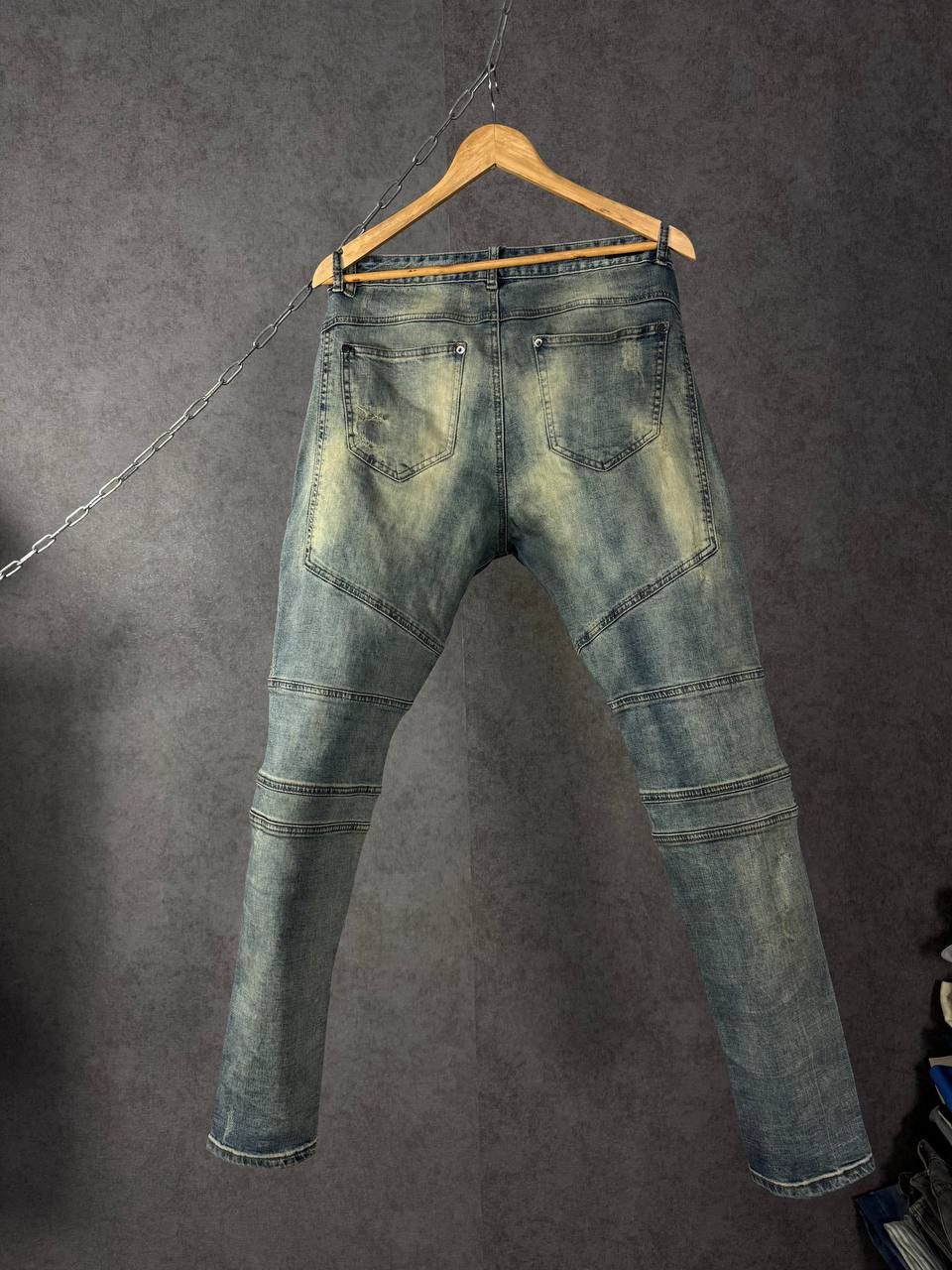 Represent Clo. Represent designer distressed jeans Size US 34 / EU 50 - 6 Thumbnail