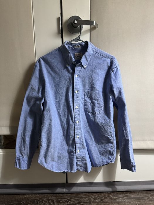 j crew untucked oxford