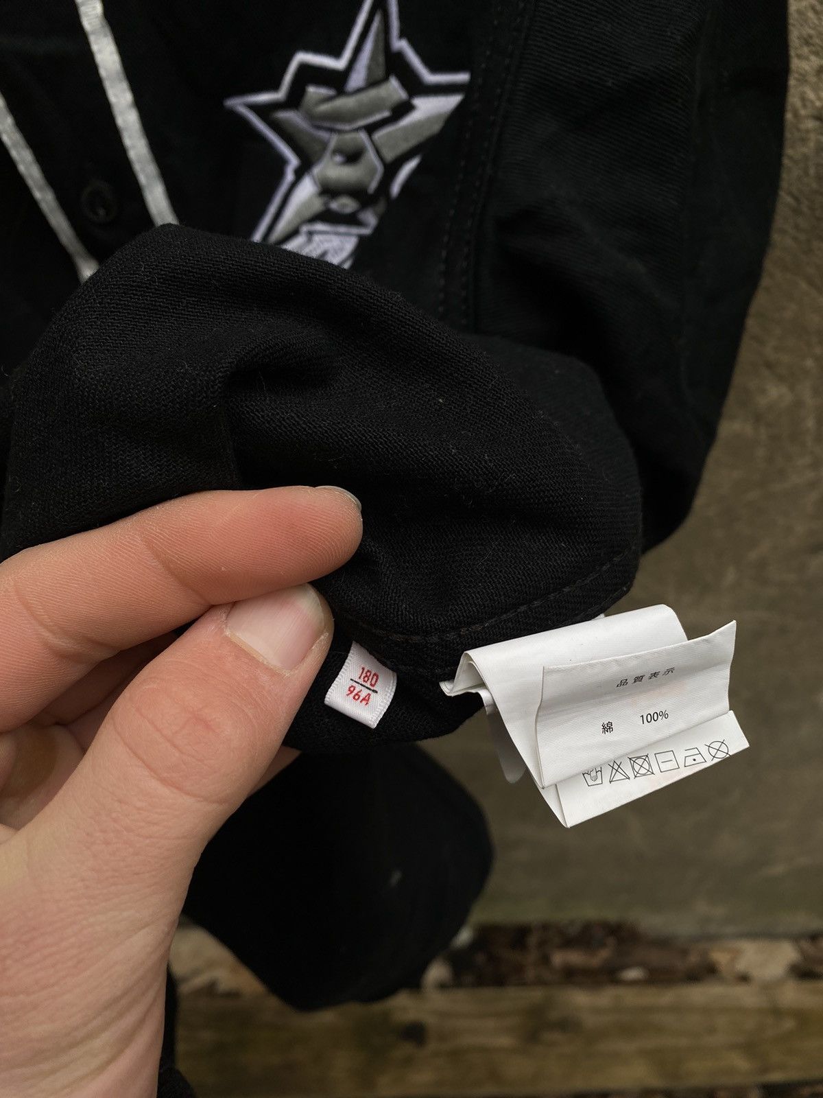 Aape Aape By Bathing Aape Big Back Embroidered Logo MLB Jersey Size US L / EU 52-54 / 3 - 9 Thumbnail