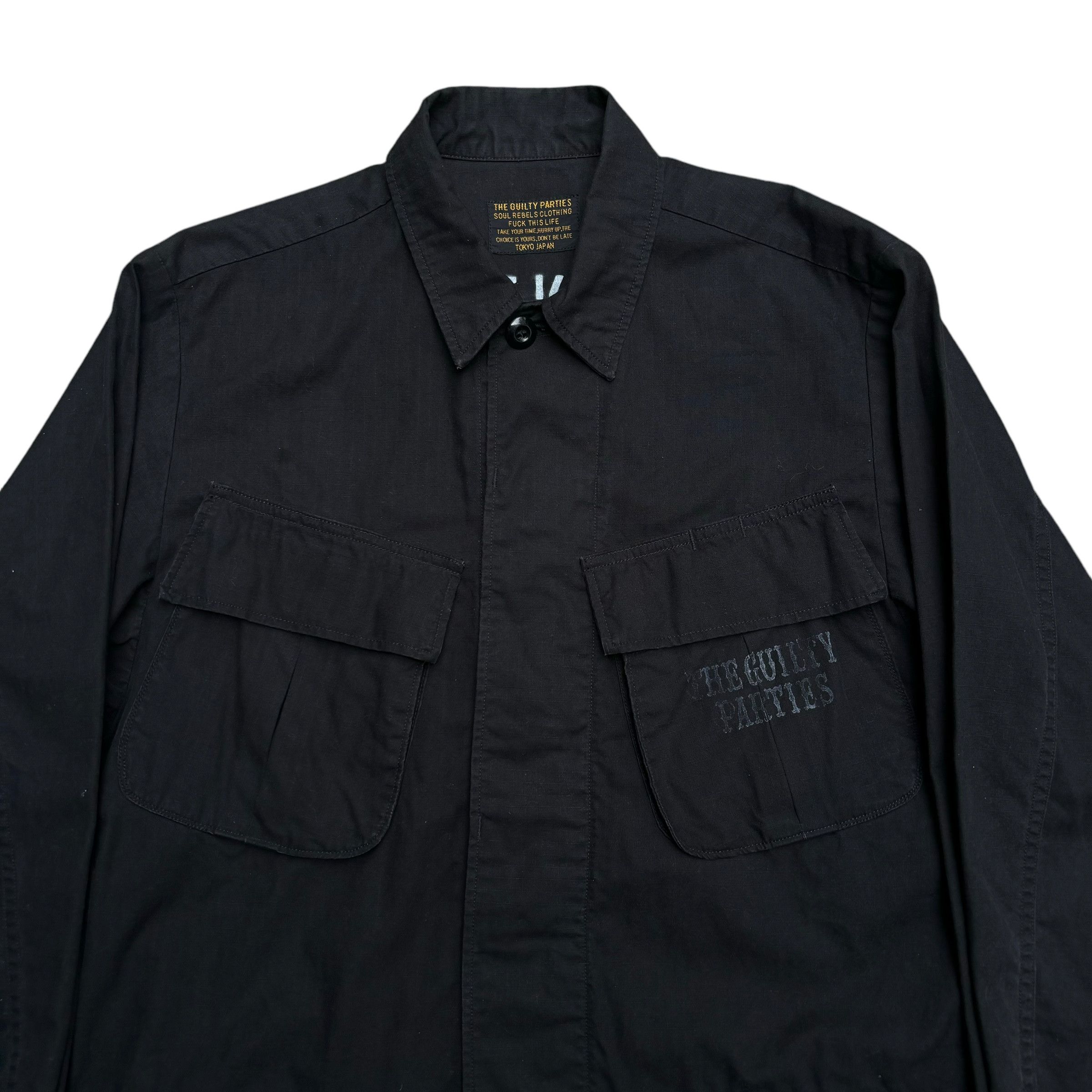 Wacko Maria Wacko Maria Guilty Parties Fatigue Jacket Size US S / EU 44-46 / 1 - 2 Thumbnail