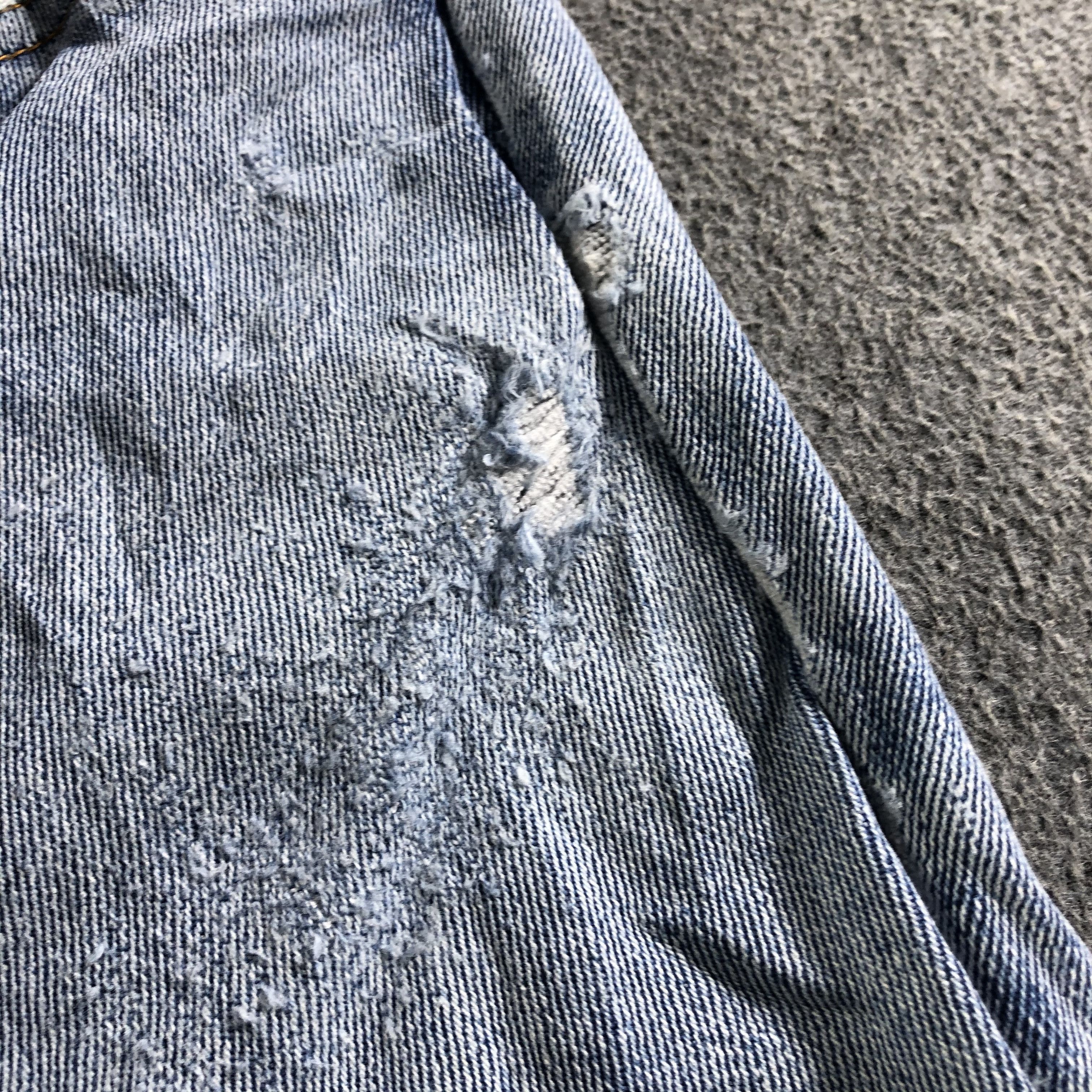 Levi's Vintage 90s Blue Wash Levis Jeans-J3240 Size US 32 / EU 48 - 11 Thumbnail