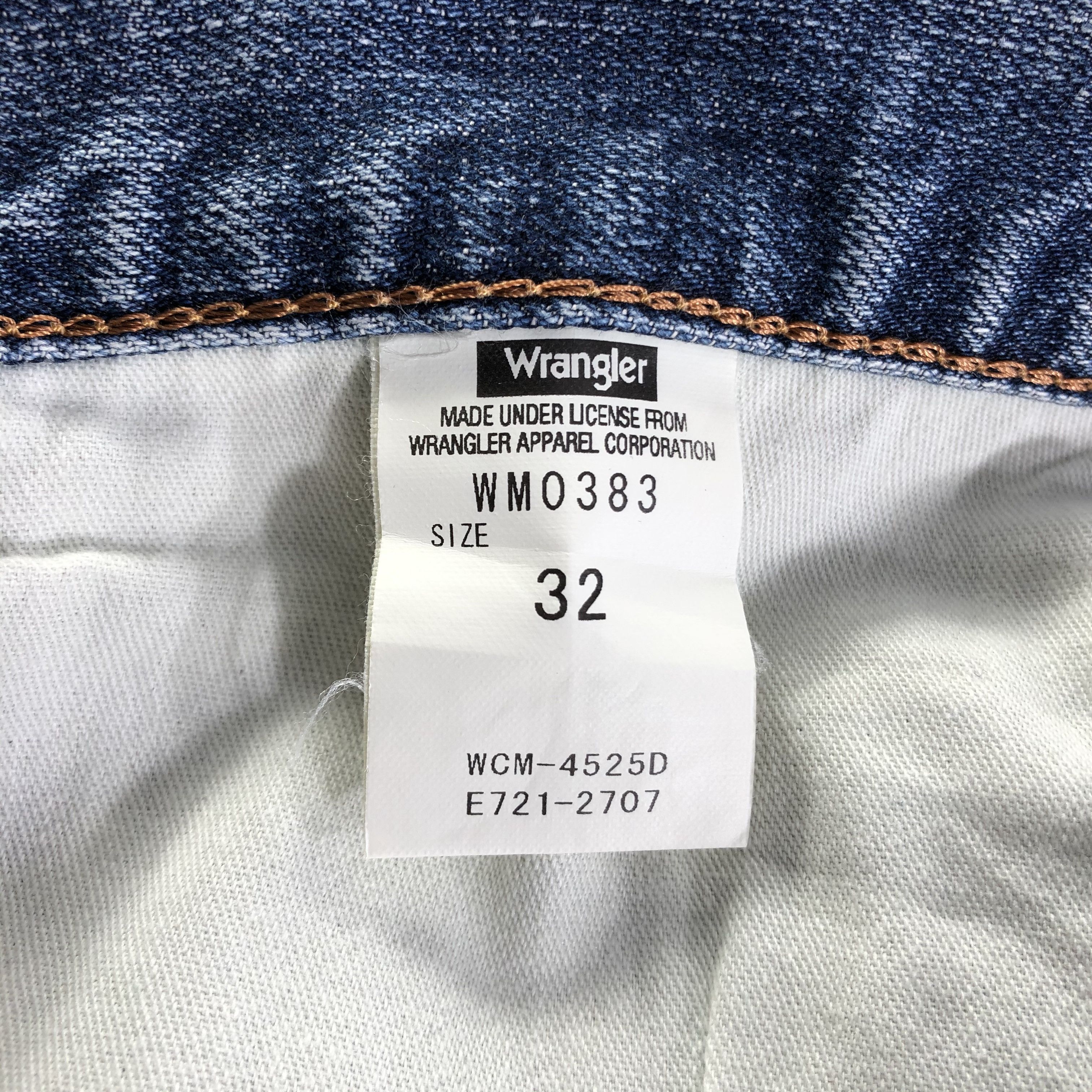 Vintage × Wrangler Vintage Blue Wash Wrangler Jeans-JM3272 Size US 34 / EU 50 - 9 Thumbnail