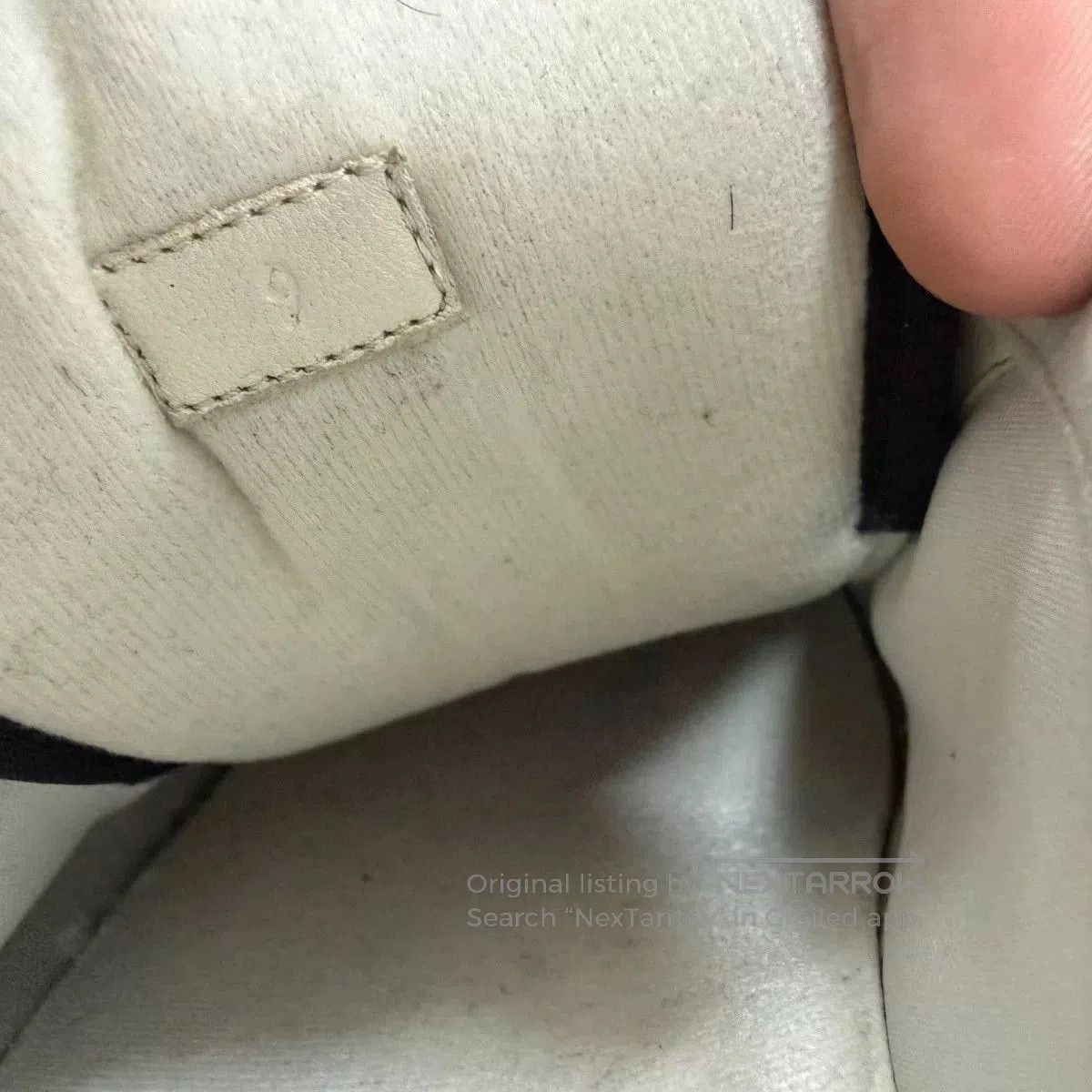 Gucci Gucci MAC80 Distressed Panda Sneakers. Size US 10 / EU 43 - 6 Thumbnail