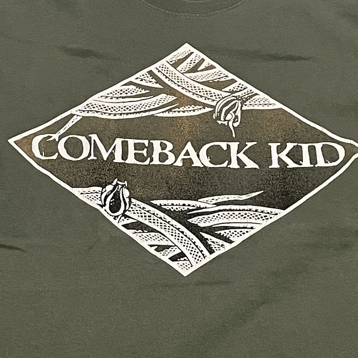 Band Tees Rare Vintage Comeback Kid Band Tour T Shirt Hardcore Punk Size US L / EU 52-54 / 3 - 2 Thumbnail