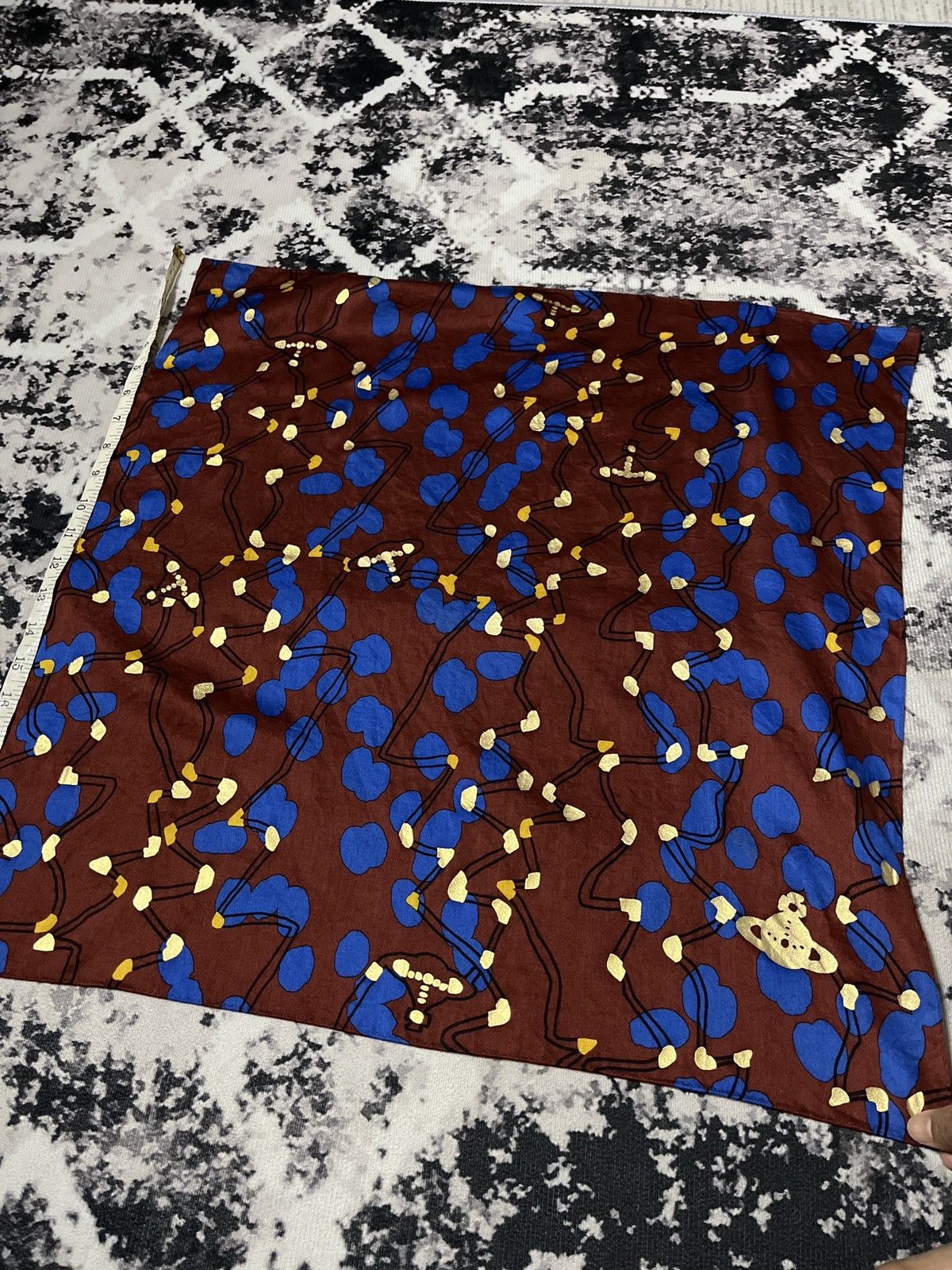 Vivienne Westwood Rare abstrak Vivienne Westwood bandana Size ONE SIZE - 14 Thumbnail