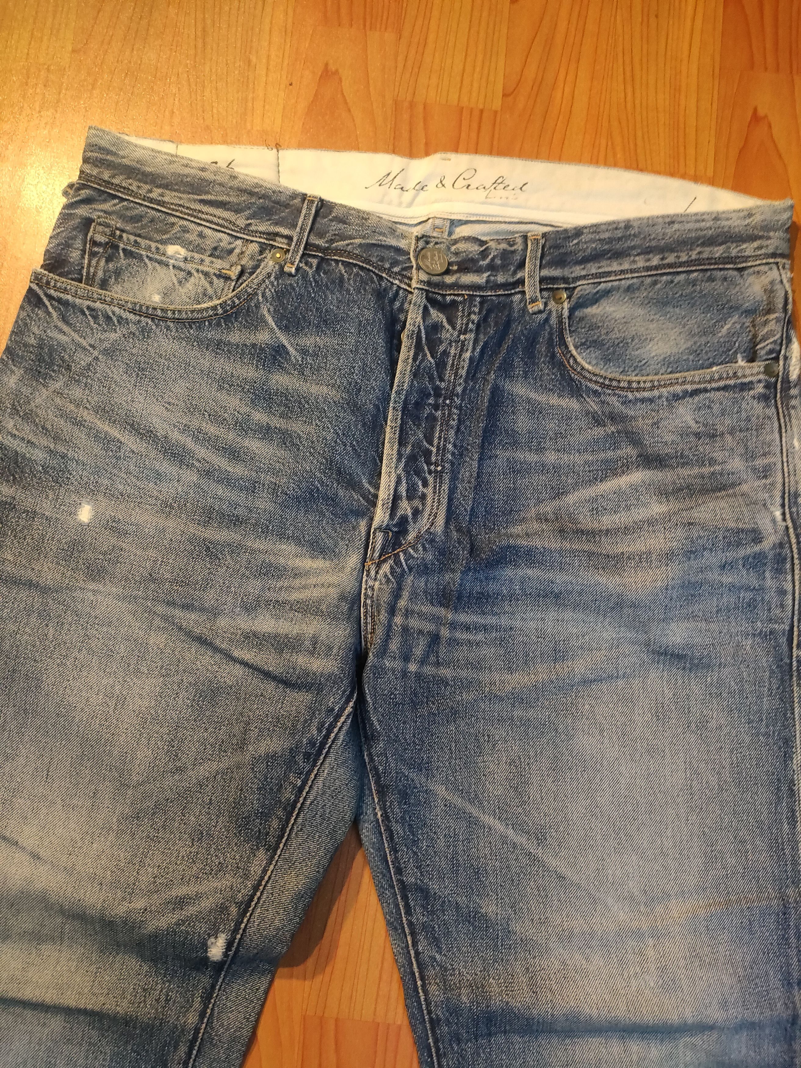 Levi's Made & Crafted Reworked Levi's Made & Crafted Jeans Size US 36 / EU 52 - 9 Thumbnail