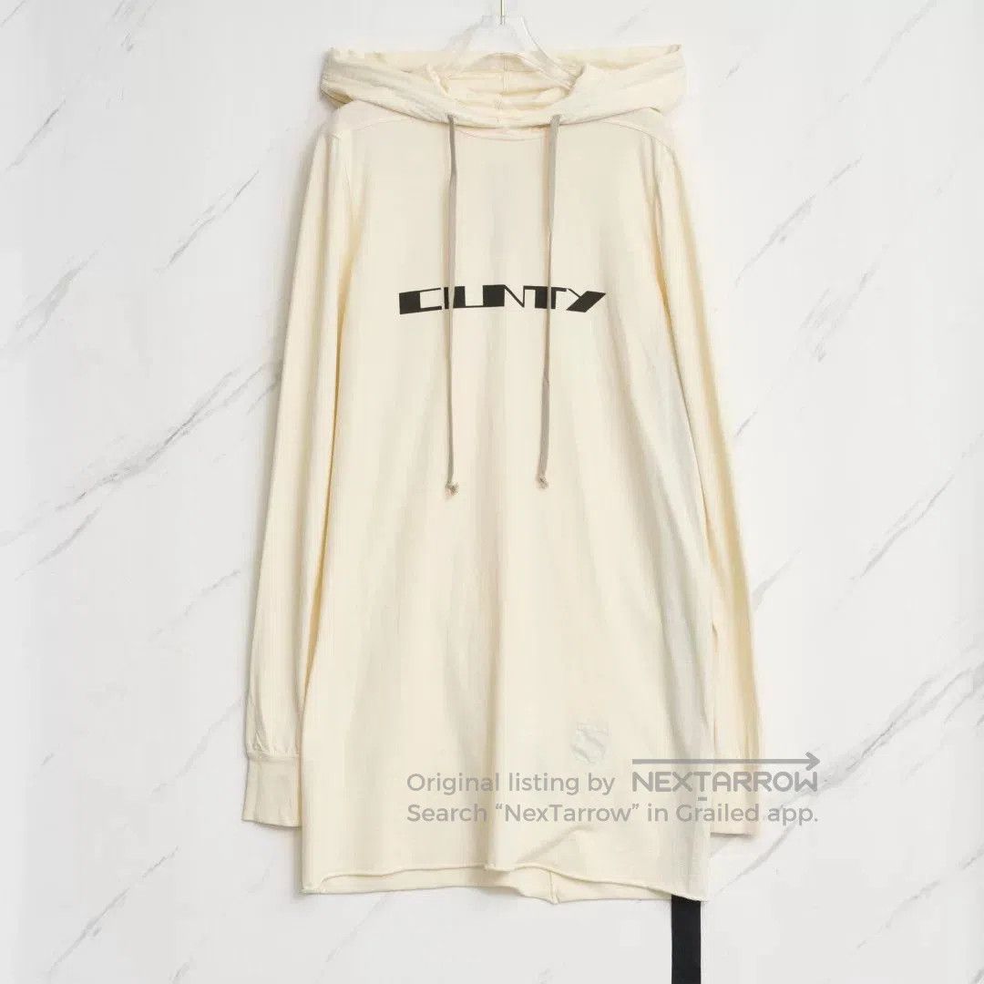 Rick Owens Rick Owens Men's Letter Print Hoodie. Size US M / EU 48-50 / 2 - 1 Thumbnail
