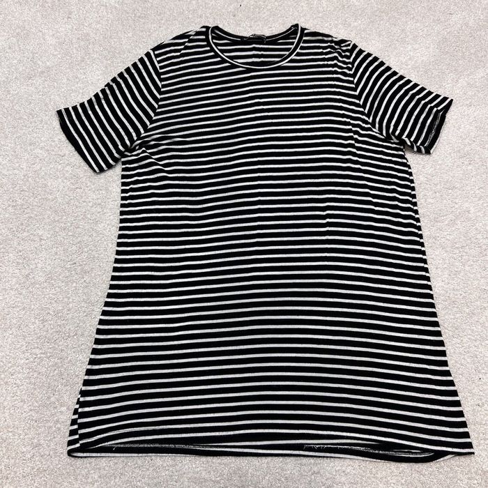 brandy melville striped t shirt dress