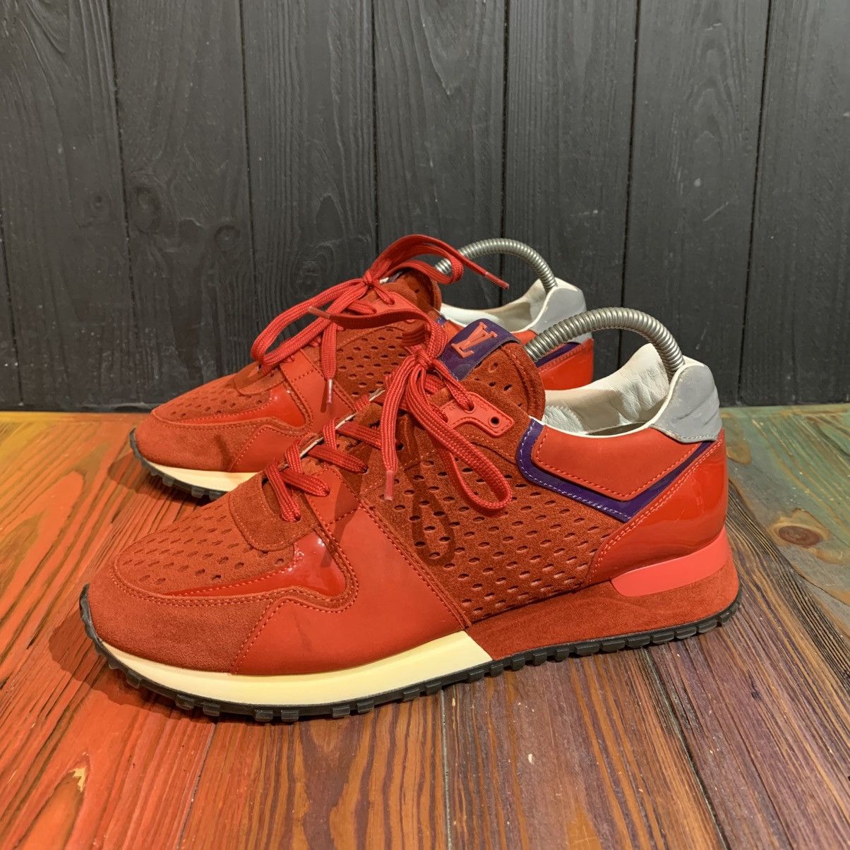 Louis Vuitton Louis Vuitton Women’s Suede Sneakers Size 37 Size US 7 / IT 37 - 4 Thumbnail