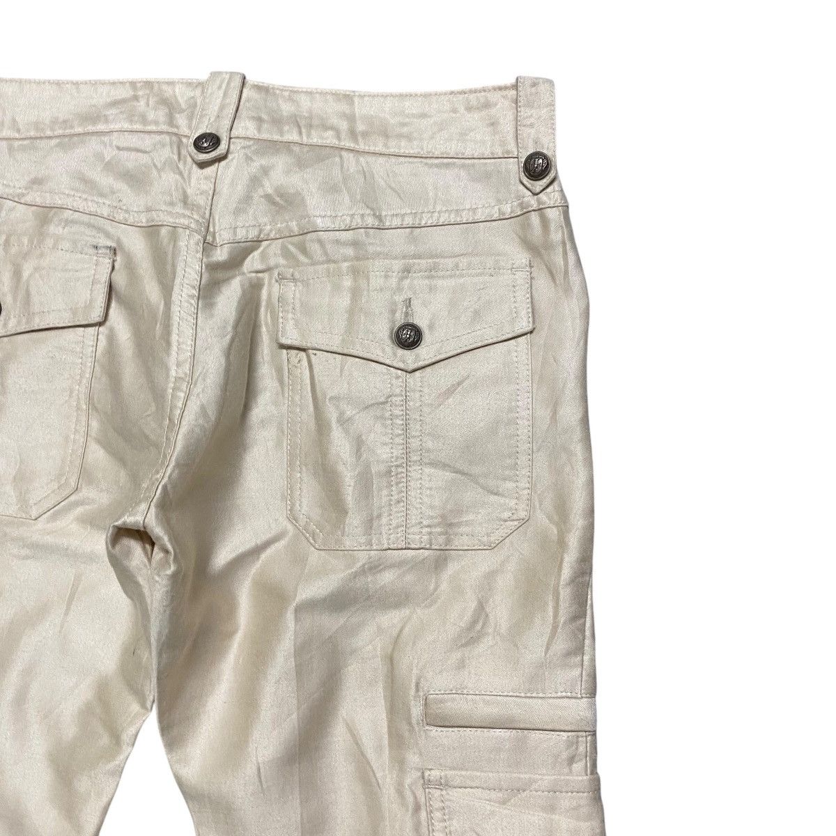 Schlussel Schlussel Cargo Flare Pants Shining Size US 29 - 12 Thumbnail