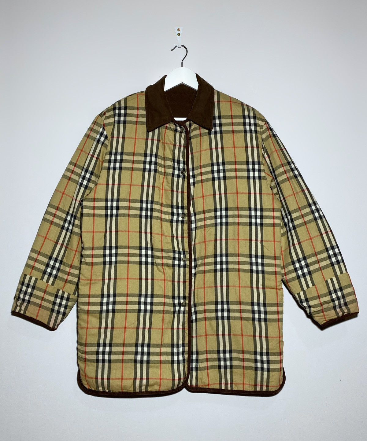 Burberry Burberry’s vintage nova check quilted jacket Size US M / EU 48-50 / 2 - 19 Thumbnail