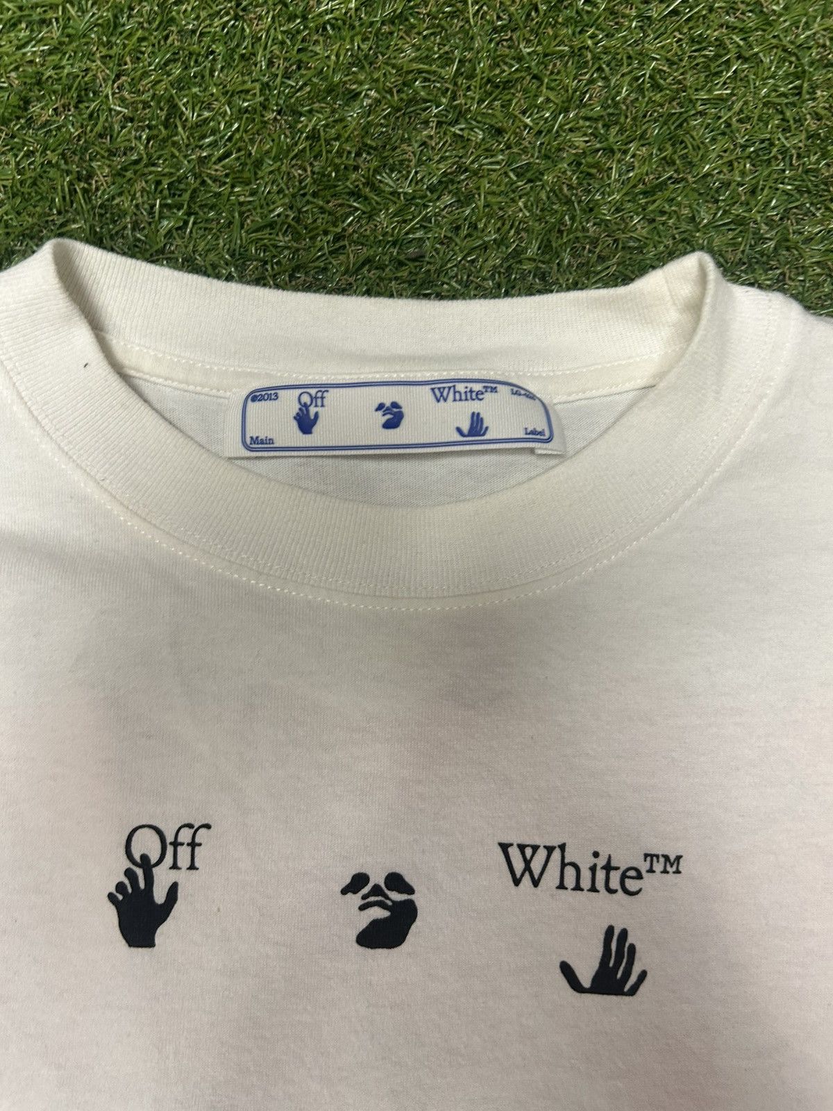 Off-White Off White T-Shirt Size US M / EU 48-50 / 2 - 2 Thumbnail
