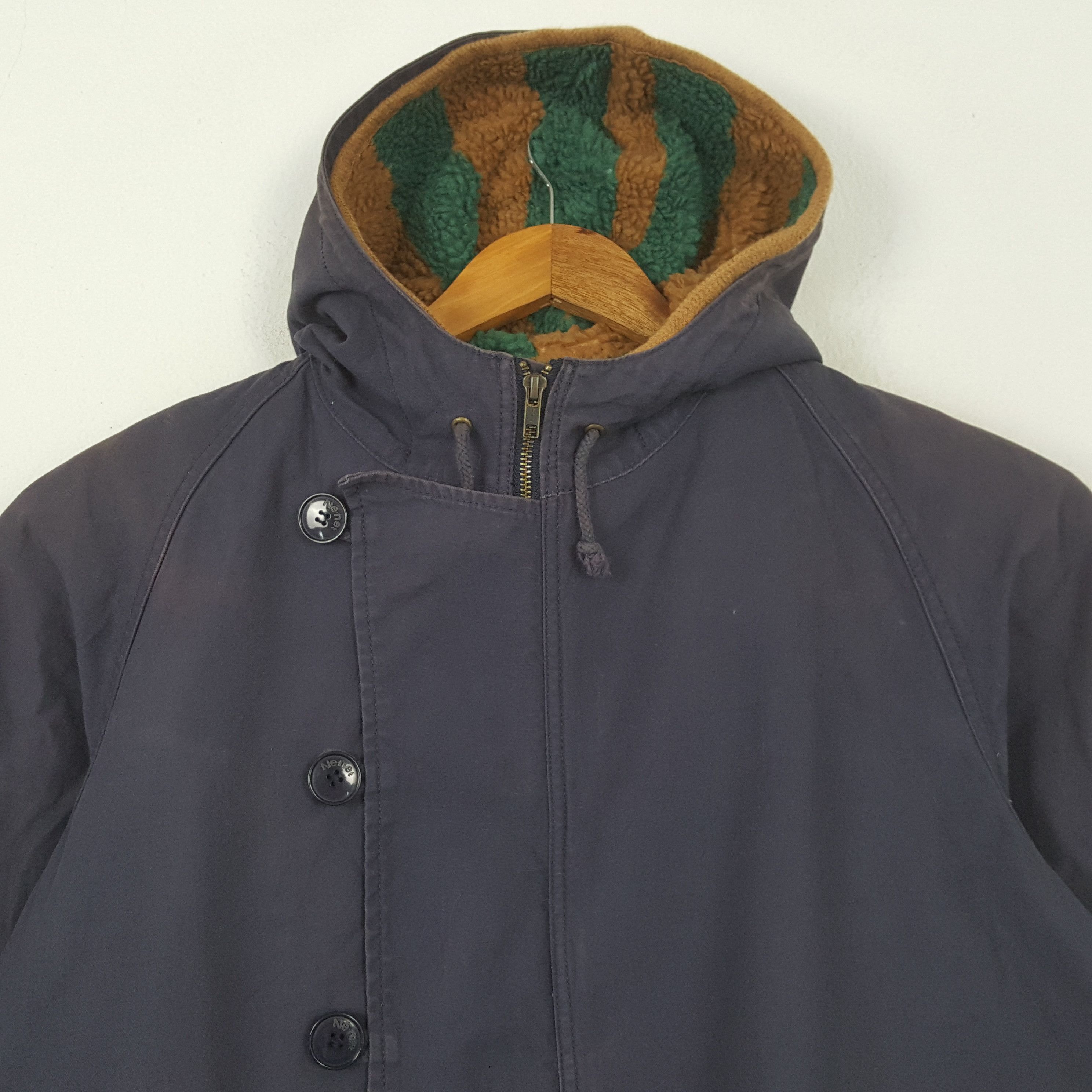 Ne-Net Vintage Ne-Net by Issey Miyake Japan Brand Jacket RR22 Size US M / EU 48-50 / 2 - 2 Thumbnail