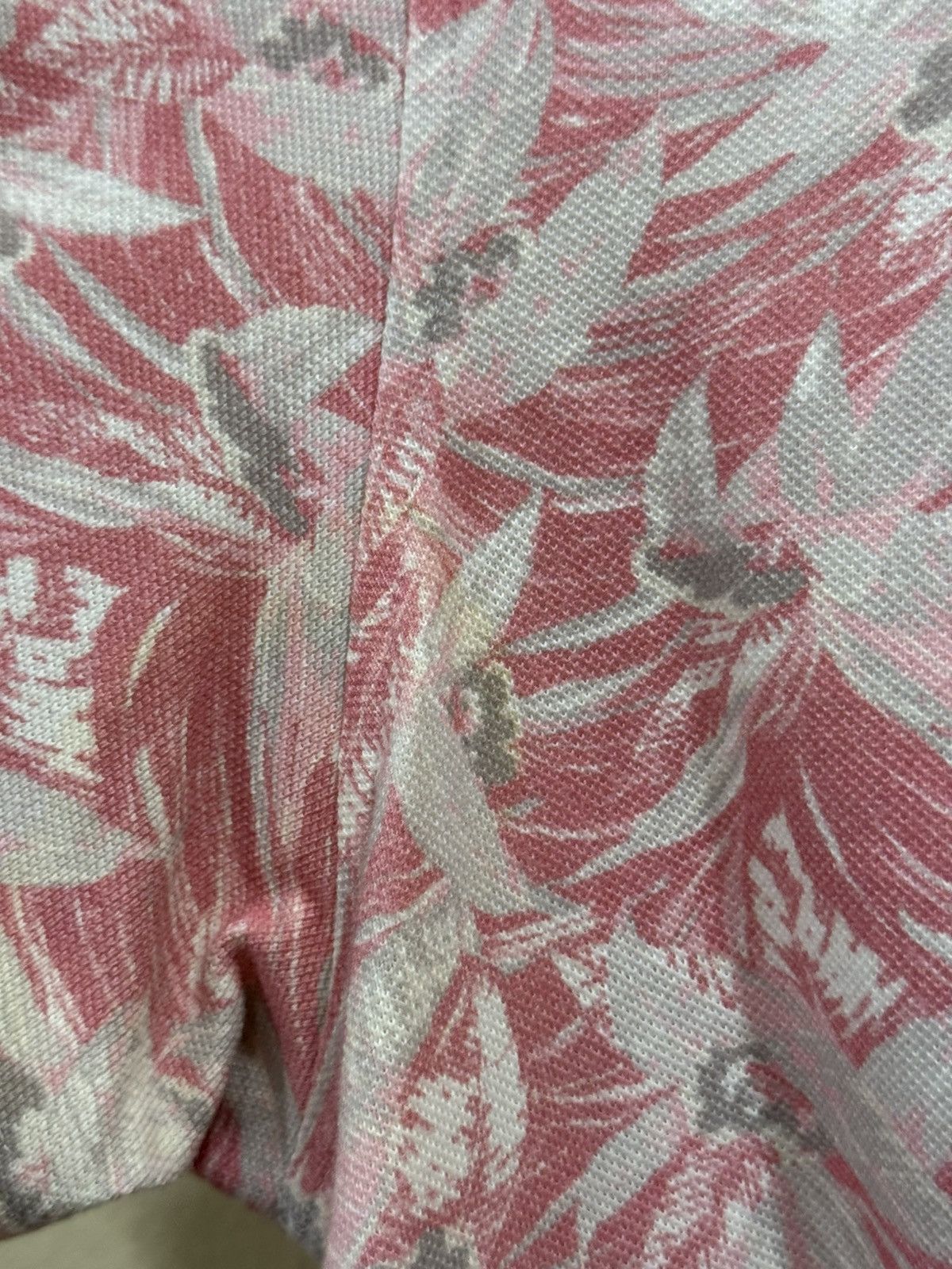 Isaia Isaia Hawaiian Polo Size US XL / EU 56 / 4 - 3 Thumbnail