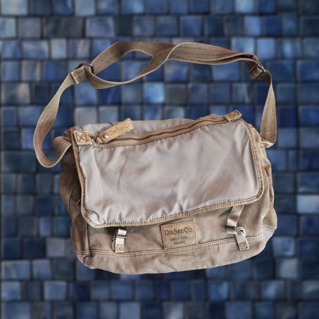 20471120 × Diesel × Japanese Brand Diesel sling bag Vintage Y2K