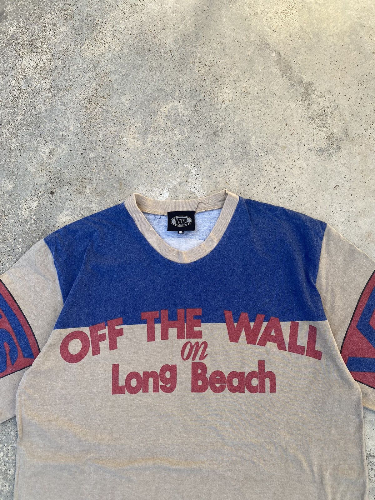 Vans Vintage Over Prints Vans Single Stitch Tees Size US L / EU 52-54 / 3 - 2 Thumbnail