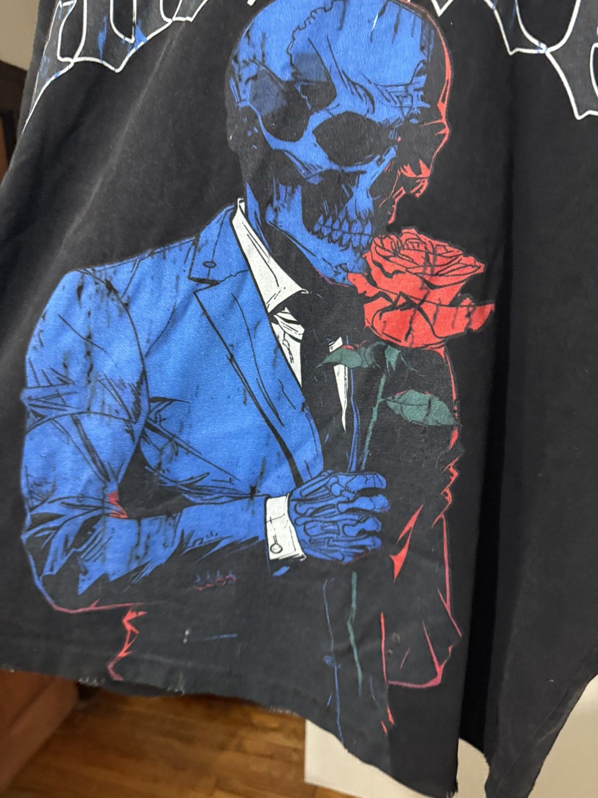 Godspeed Godspeed Smell The Roses Tee Size XL Size US XL / EU 56 / 4 - 3 Thumbnail