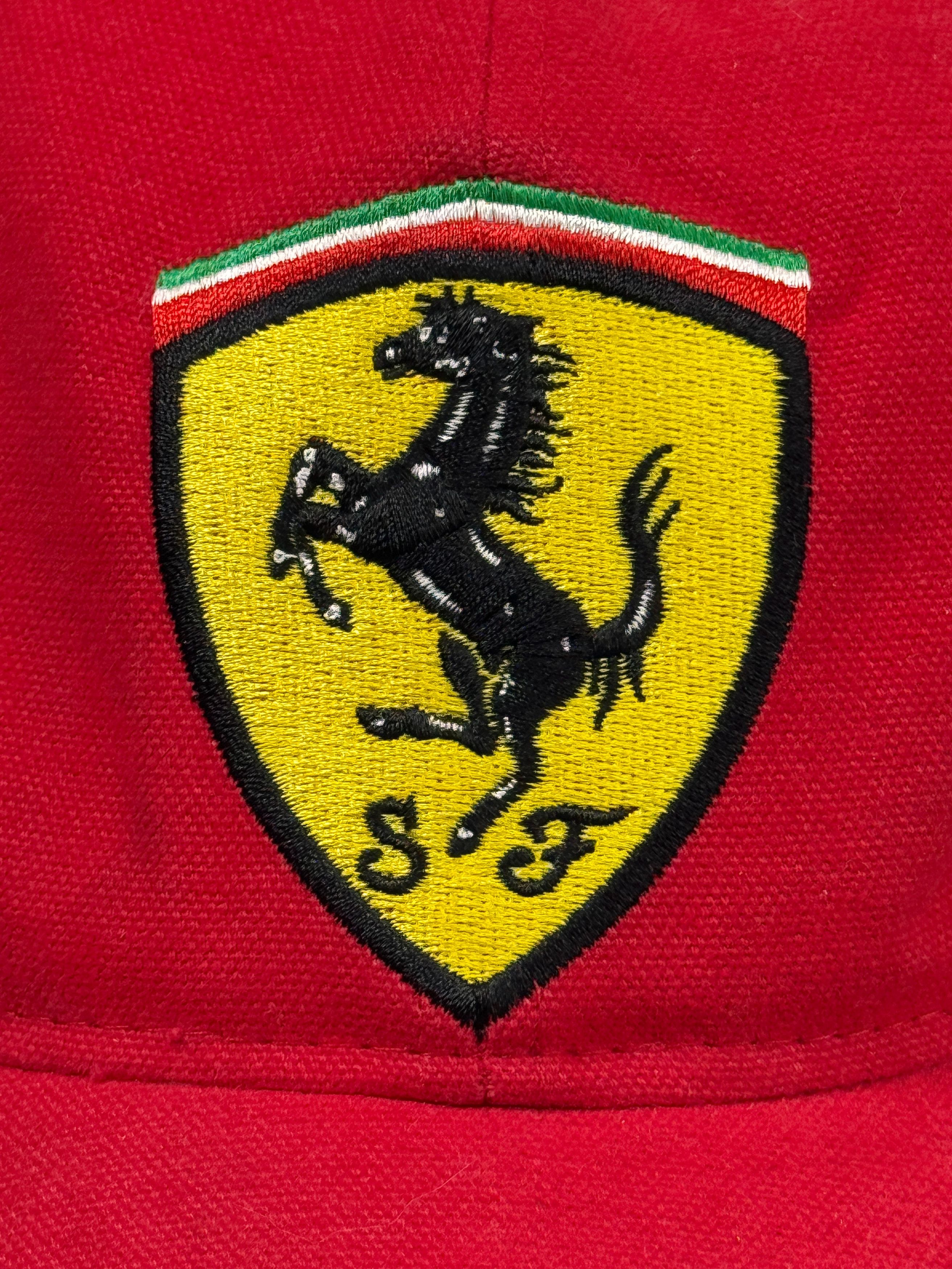 Ferrari Vintage 1999 Ferrari Baseball Cap Formula1 Racing Team Size ONE SIZE - 3 Thumbnail