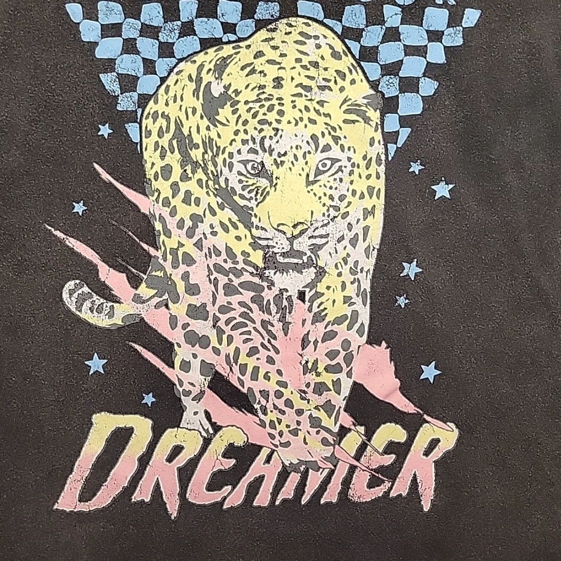 Vintage VINTAGE Dreamer World tour Shirt Womens L Black Faded Distressed Band Zutter Y2K Size L / US 10 / IT 46 - 3 Thumbnail