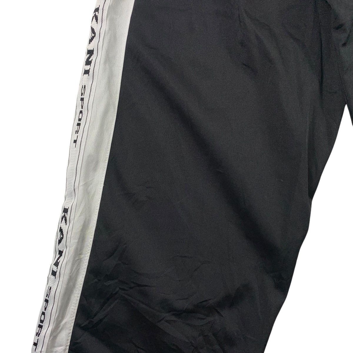 Karl Kani × Vintage Vintage KARL KANI Side tape baggy tracktop pants Size US 35 - 13 Thumbnail