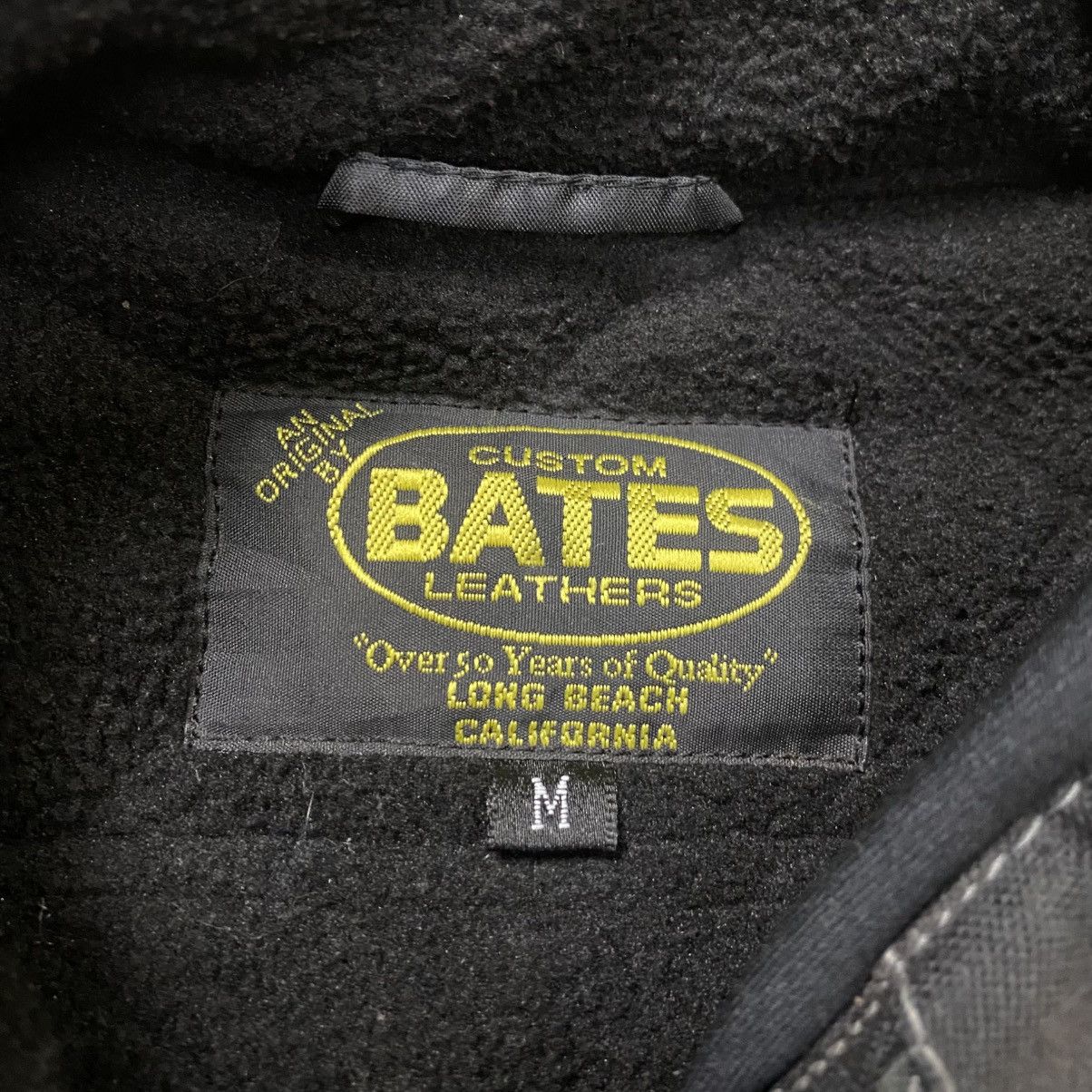 Bates Hats Custom Bates Leather Long Beach California Bicker Jacket Size US M / EU 48-50 / 2 - 10 Thumbnail
