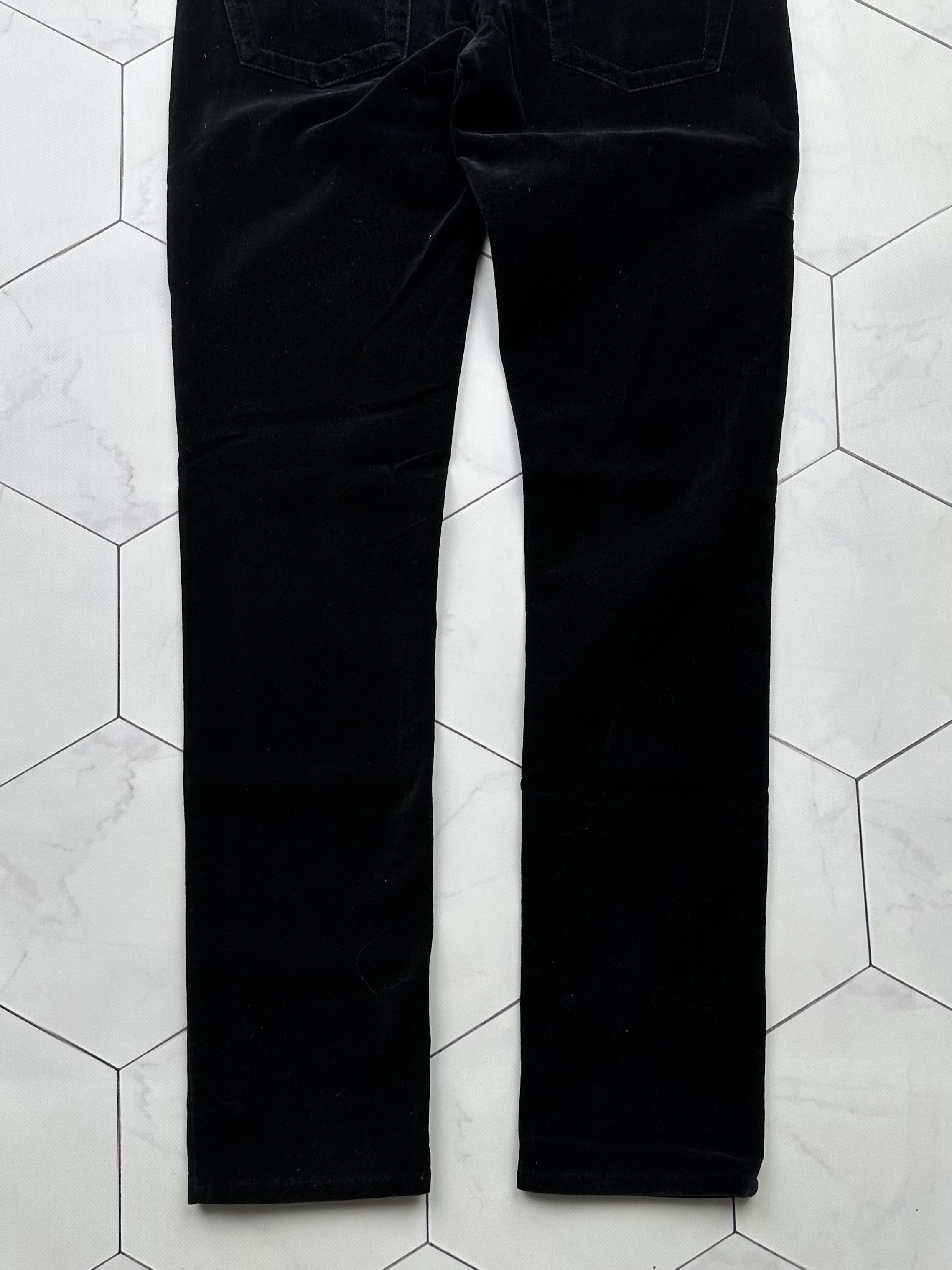 Jean Paul Gaultier Jean Paul Gaultier Vintage Velour Pants (B40) Size 28" / US 6 / IT 42 - 10 Thumbnail