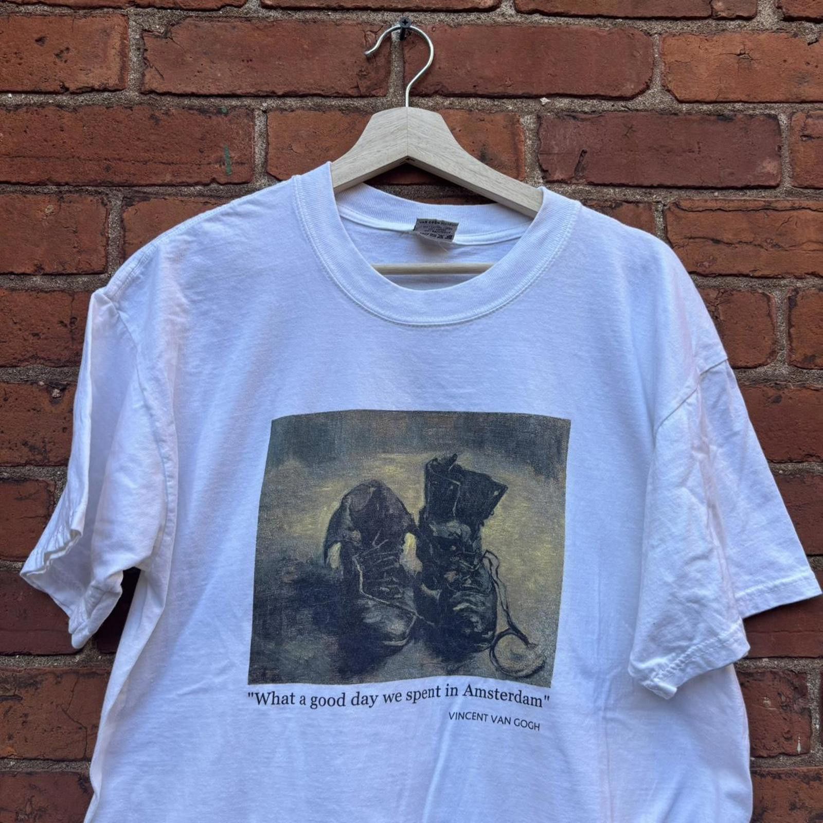 Other Men's White Tshirt Size US L / EU 52-54 / 3 - 4 Thumbnail