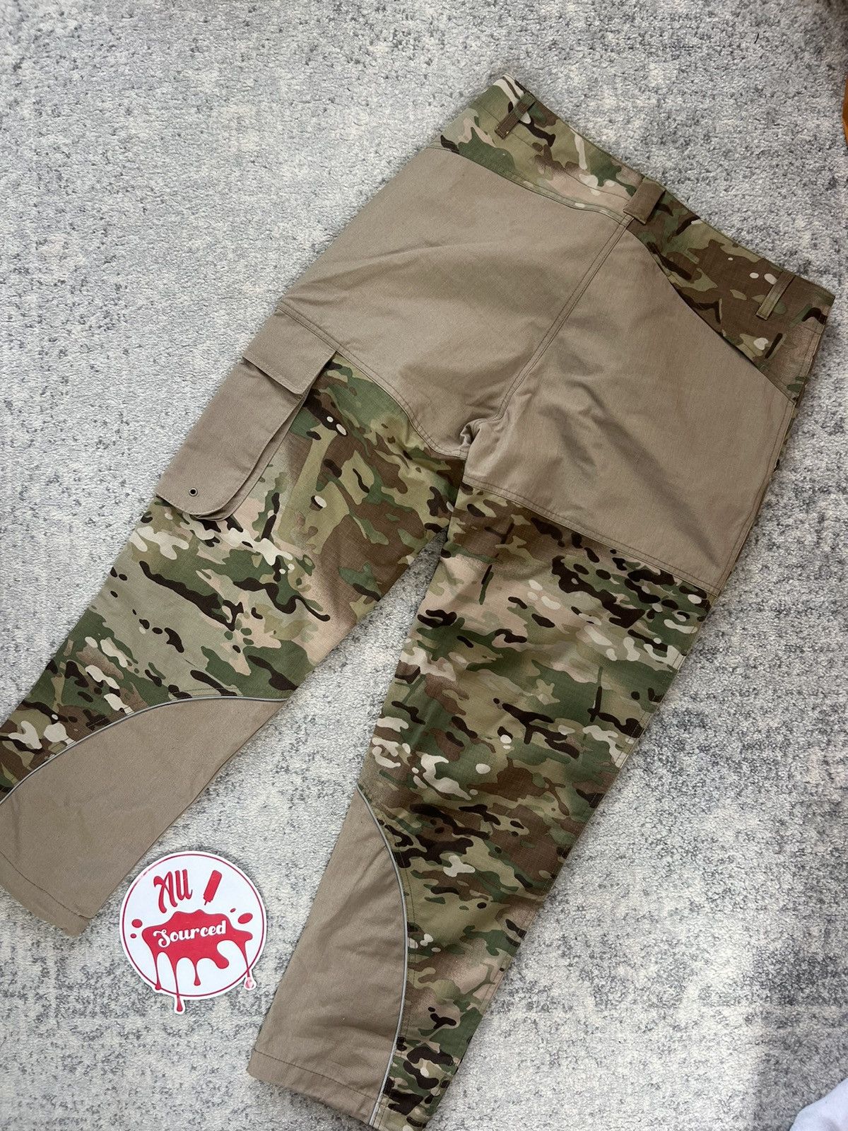 Palace Palace FW19 NYCO P Carp Camo Cargo Trouser Size US 34 / EU 50 - 6 Thumbnail