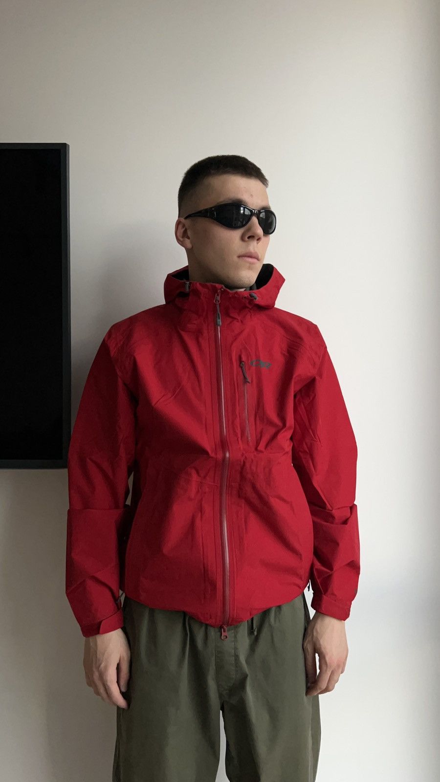 Goretex × Outdoor Research Outdoor Research Foray Gore-Tex Red Jacket Gorpcore Hiking Size US M / EU 48-50 / 2 - 1 Thumbnail