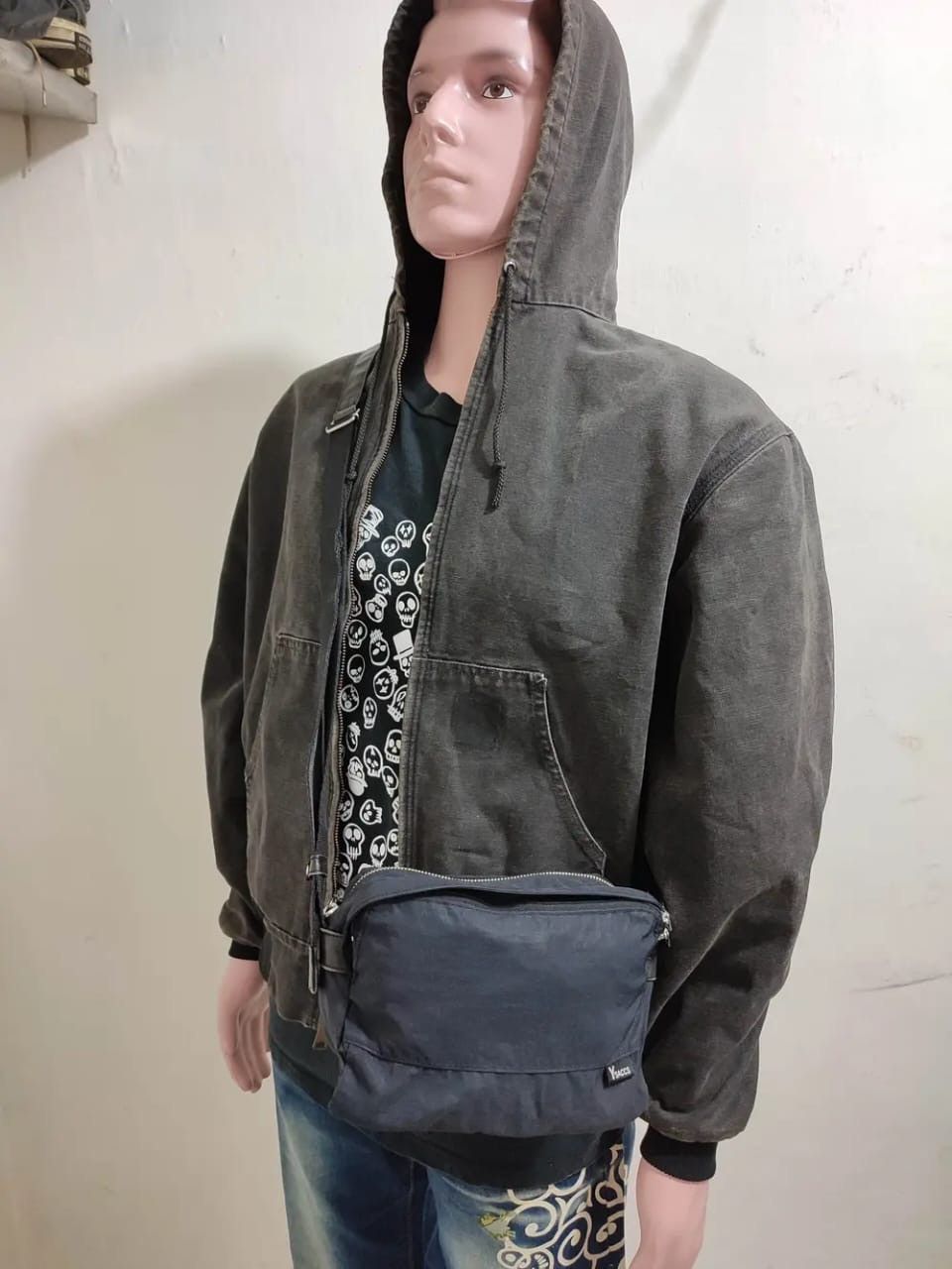Yohji Yamamoto Y’saccs by Yohji Yamamoto Crossbody Sling bag Size ONE SIZE - 11 Thumbnail