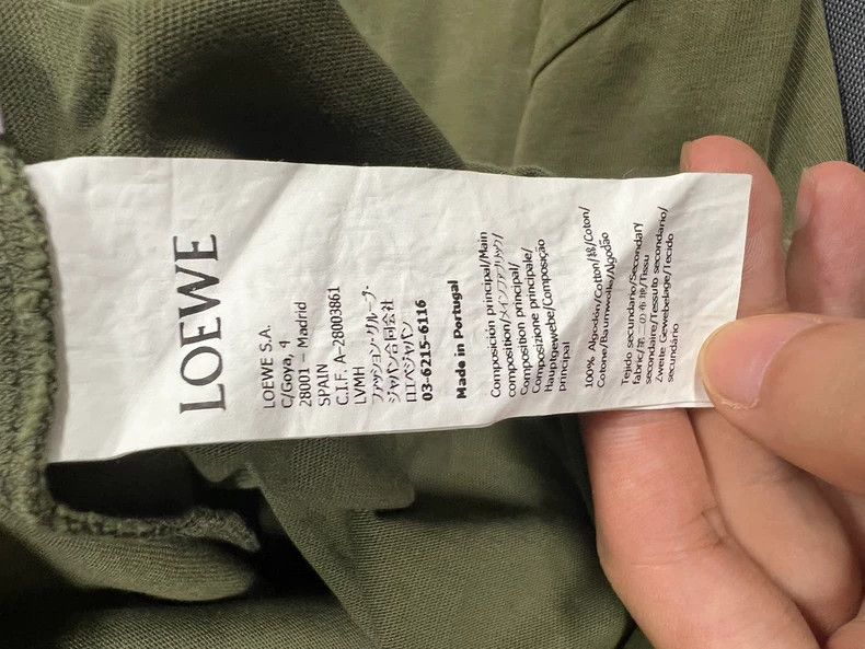 Loewe LOEWE Short Sleeve Size XS / US 0-2 / IT 36-38 - 2 Thumbnail