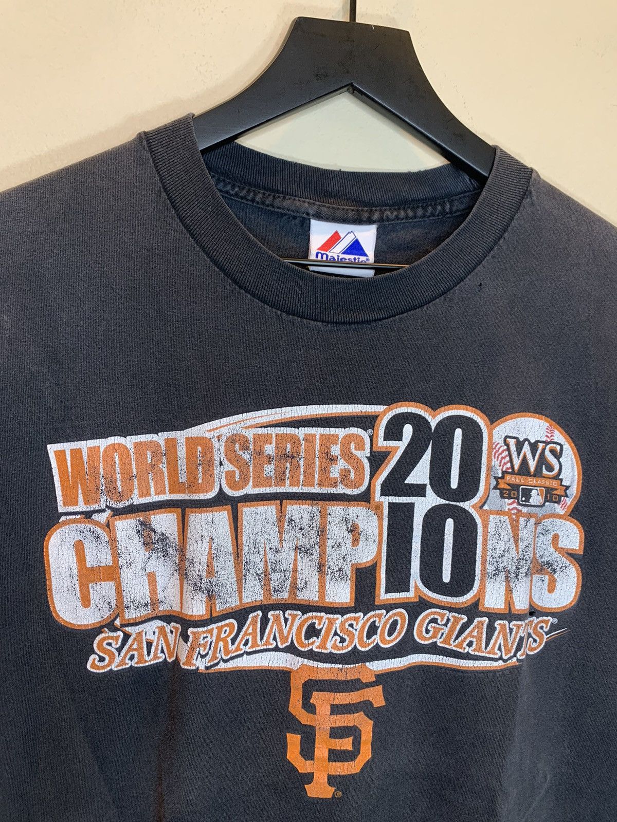 Majestic RARE* San Francisco Giants World Series Champions MLB Shirt Size US L / EU 52-54 / 3 - 2 Thumbnail