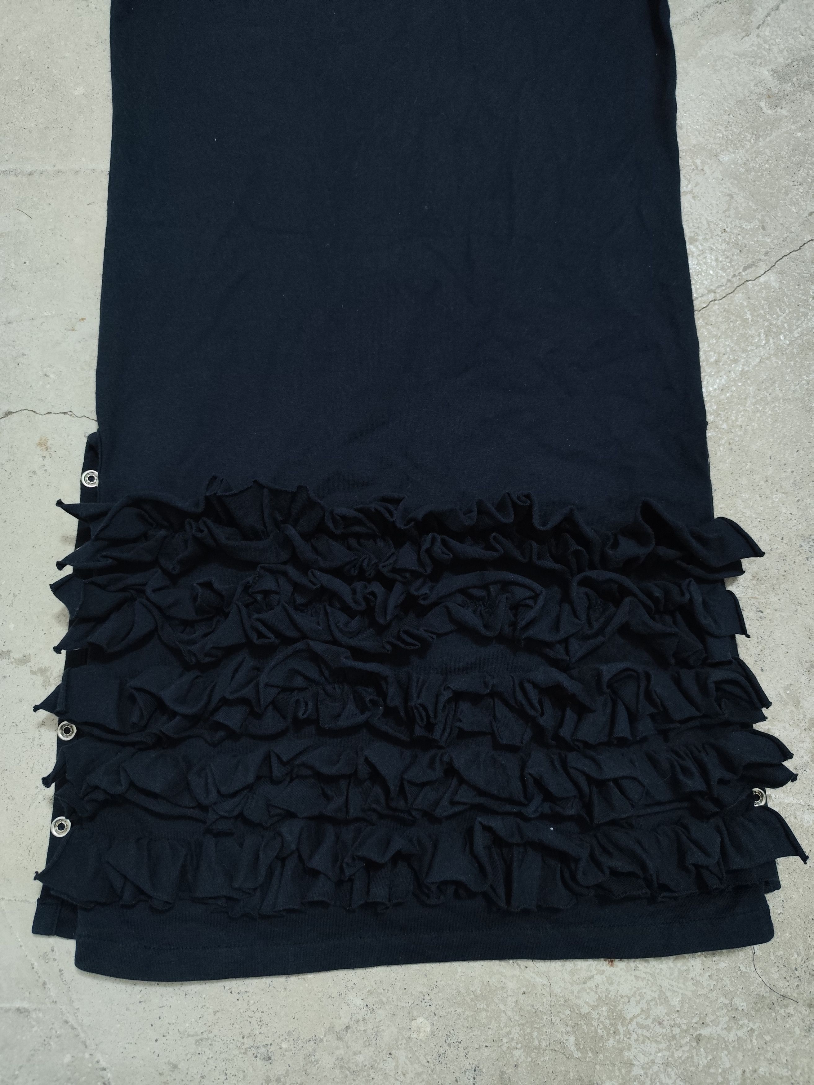 Yohji Yamamoto Yohji yamamoto Limi feu midi dress punk style gothic Size S / US 4 / IT 40 - 7 Thumbnail