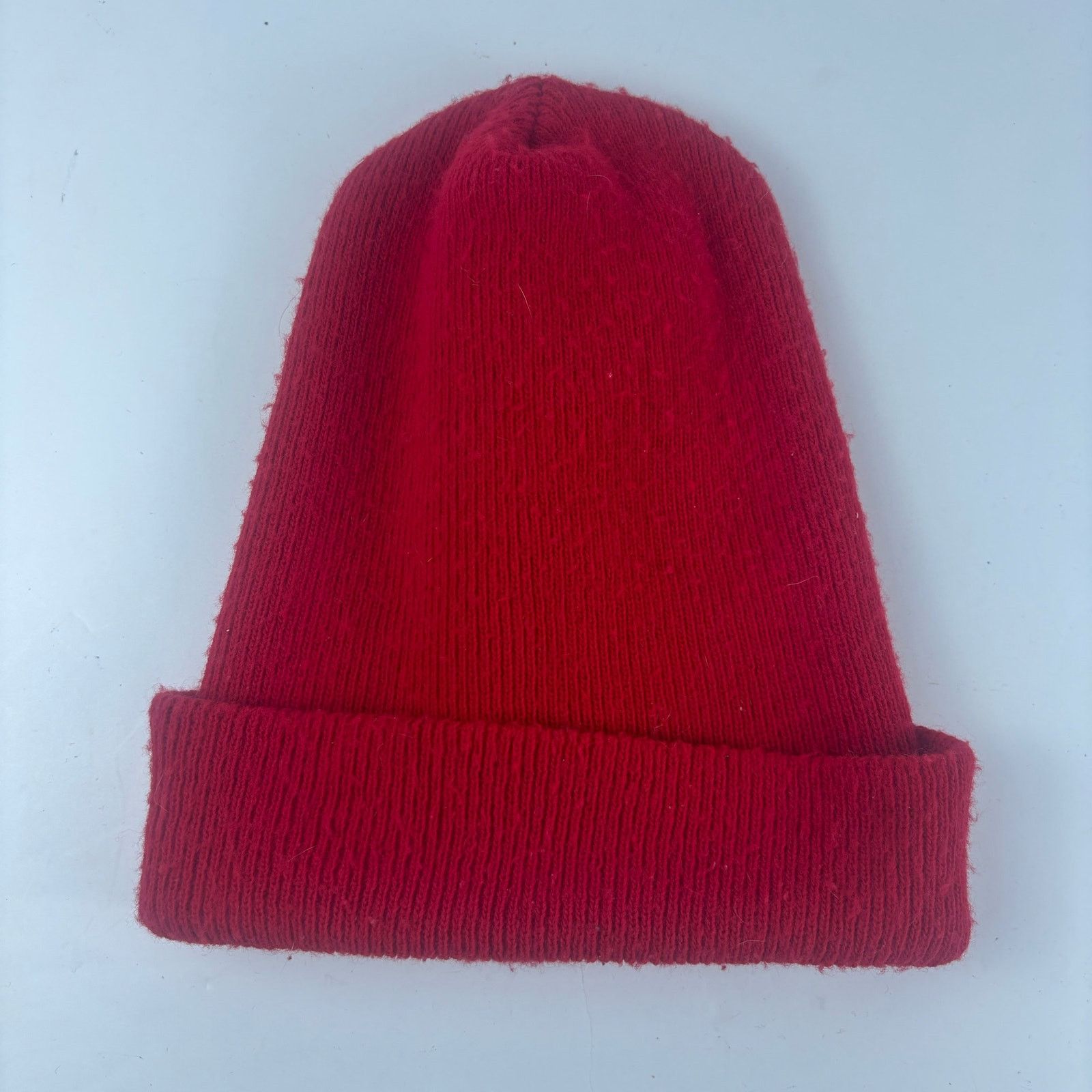 Vintage VTG Schuessler Knitting 49ers sportwear beanie Adult OS Size ONE SIZE - 2 Thumbnail