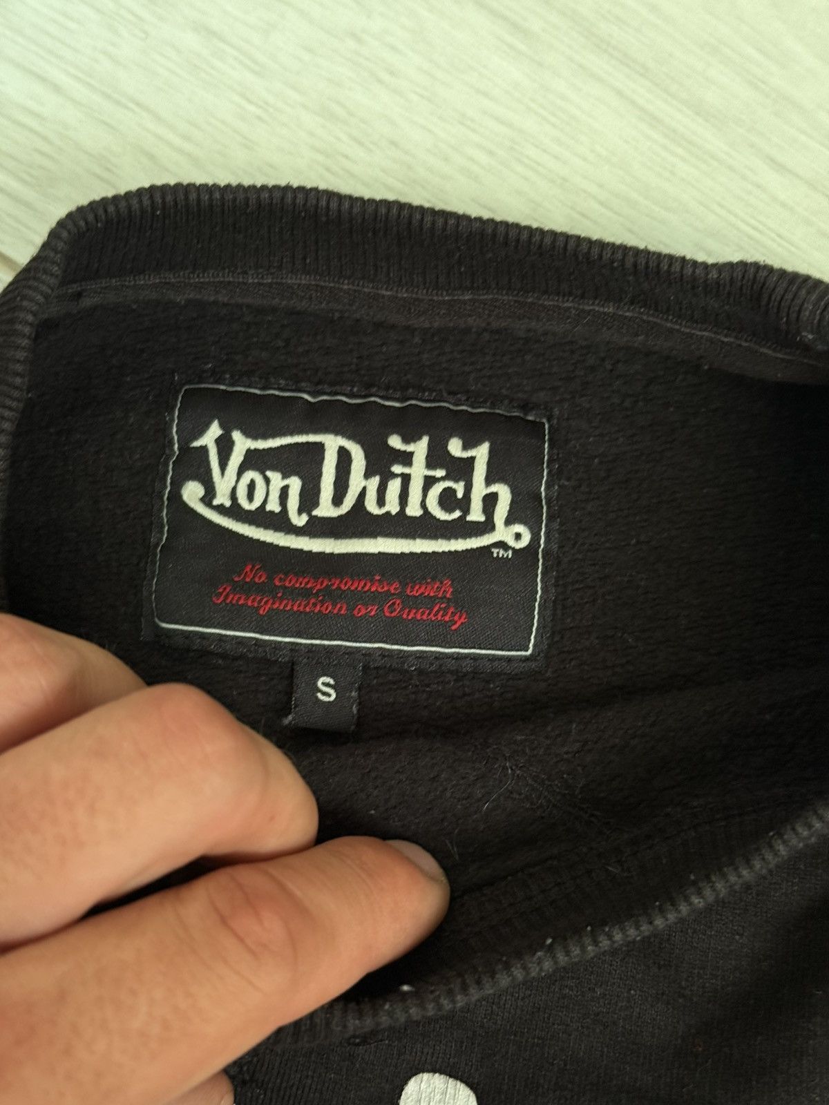 Von Dutch Von Dutch Vintage logo Sweatshirt hype crewneck Size US S / EU 44-46 / 1 - 5 Thumbnail