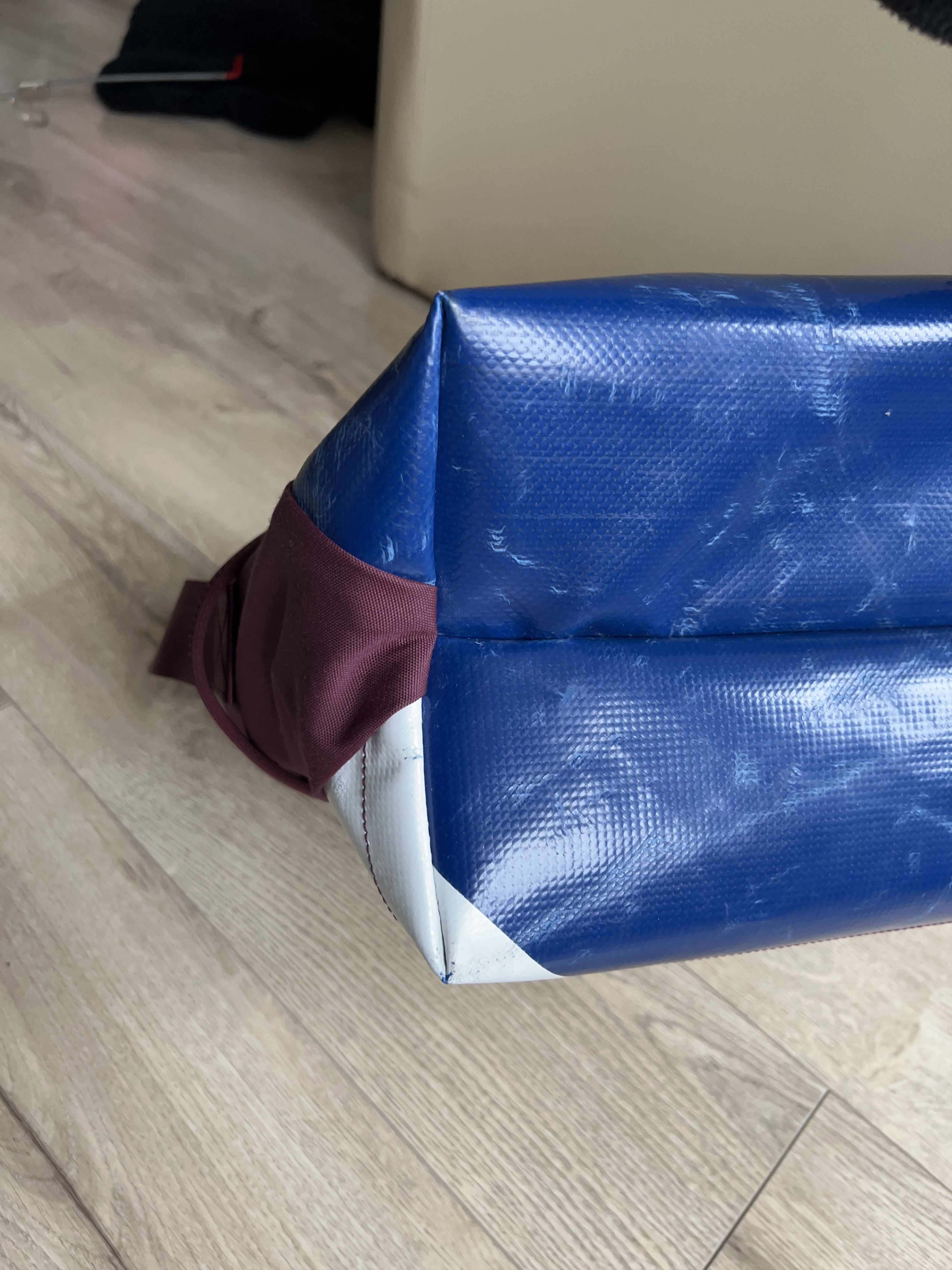 Freitag × The Recycled Planet F660 Jimmy Large Duffel Bag Gym Sports Atheltic Recycled Size ONE SIZE - 10 Thumbnail