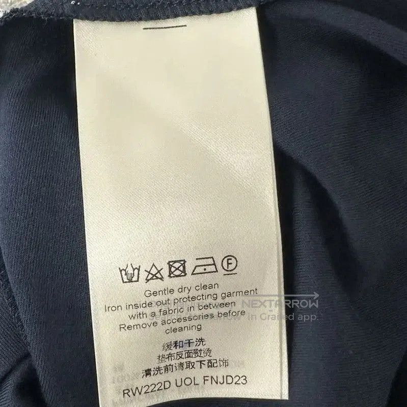 Louis Vuitton Louis Vuitton Spring Autumn Blue Cotton Dress . Size S / US 4 / IT 40 - 4 Thumbnail