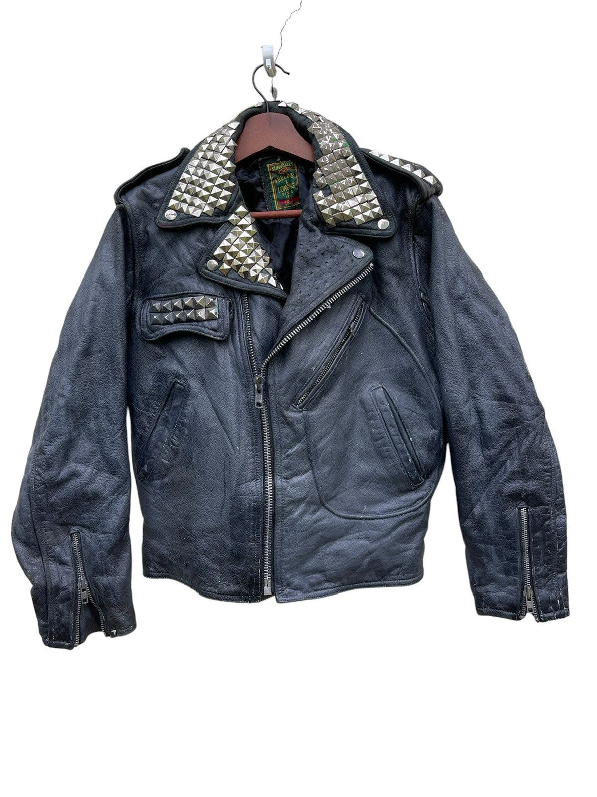 Edition/TomorrowLand Leather Jacket Edition Tomorrowland Leather