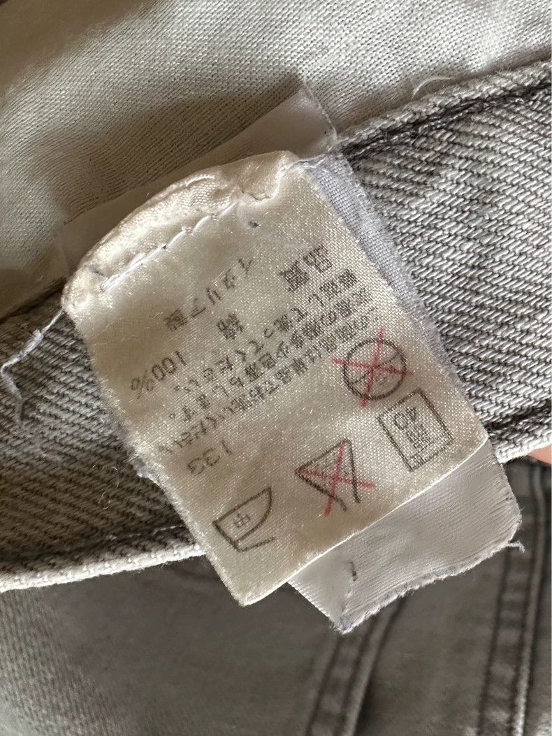 Helmut Lang HELMUT LANG Grey buffalo jeans Size US 26 / EU 42 - 8 Thumbnail